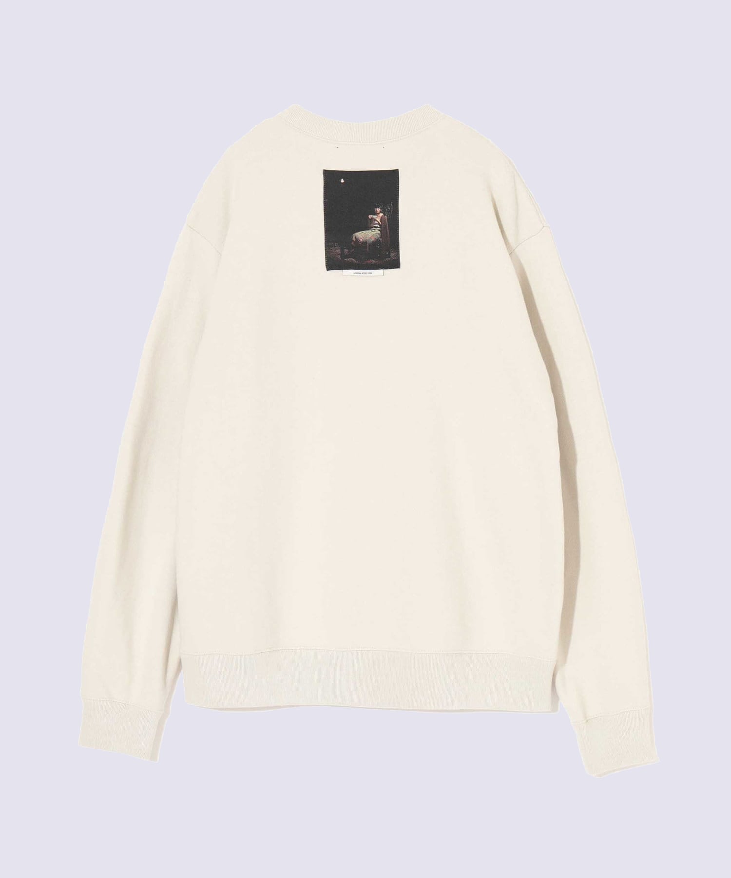 コットン裏毛スウェットプルオーバー UNDERCOVER