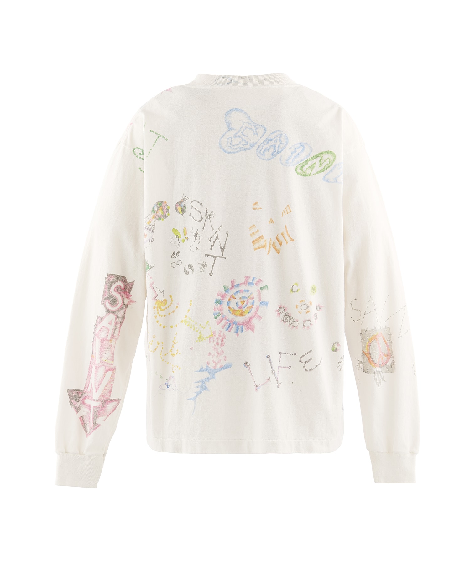 COCO_LS T-SHIRT / COCO / SM-MK1-0000-C17 SAINT M××××××