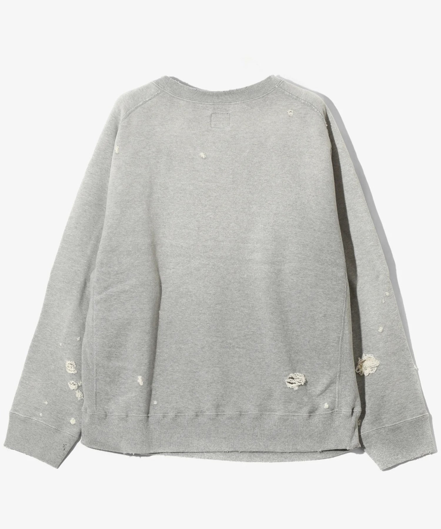 DeconstructedSweatShirt NEEDLES
