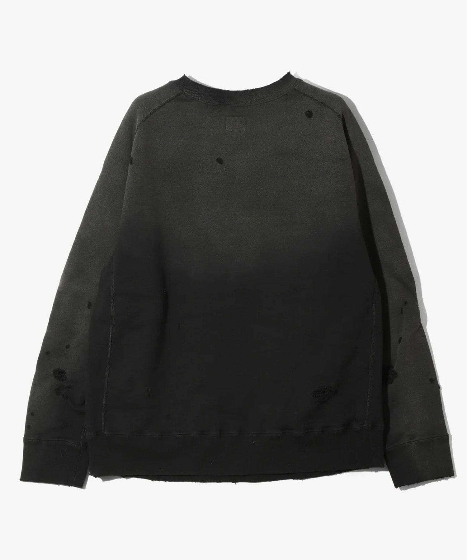 DeconstructedSweatShirt NEEDLES