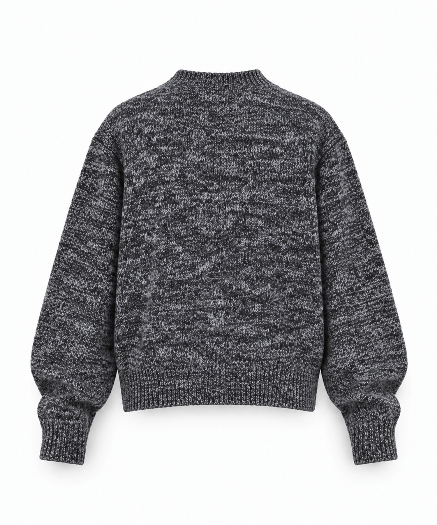 White Nep Knit Pullover th products
