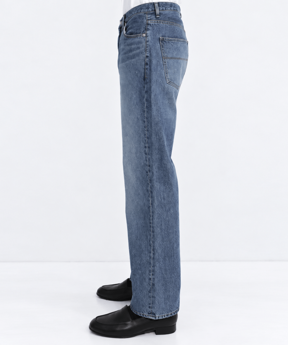 Authentic Straight Denim Pants STUDIOUS
