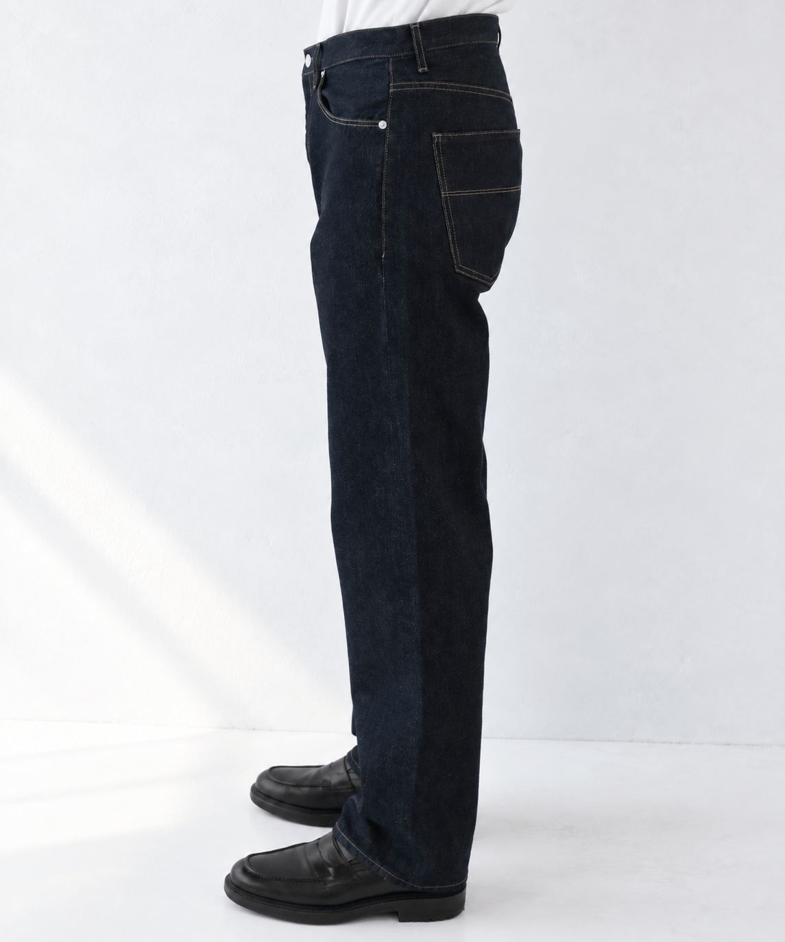 Authentic Straight Denim Pants STUDIOUS