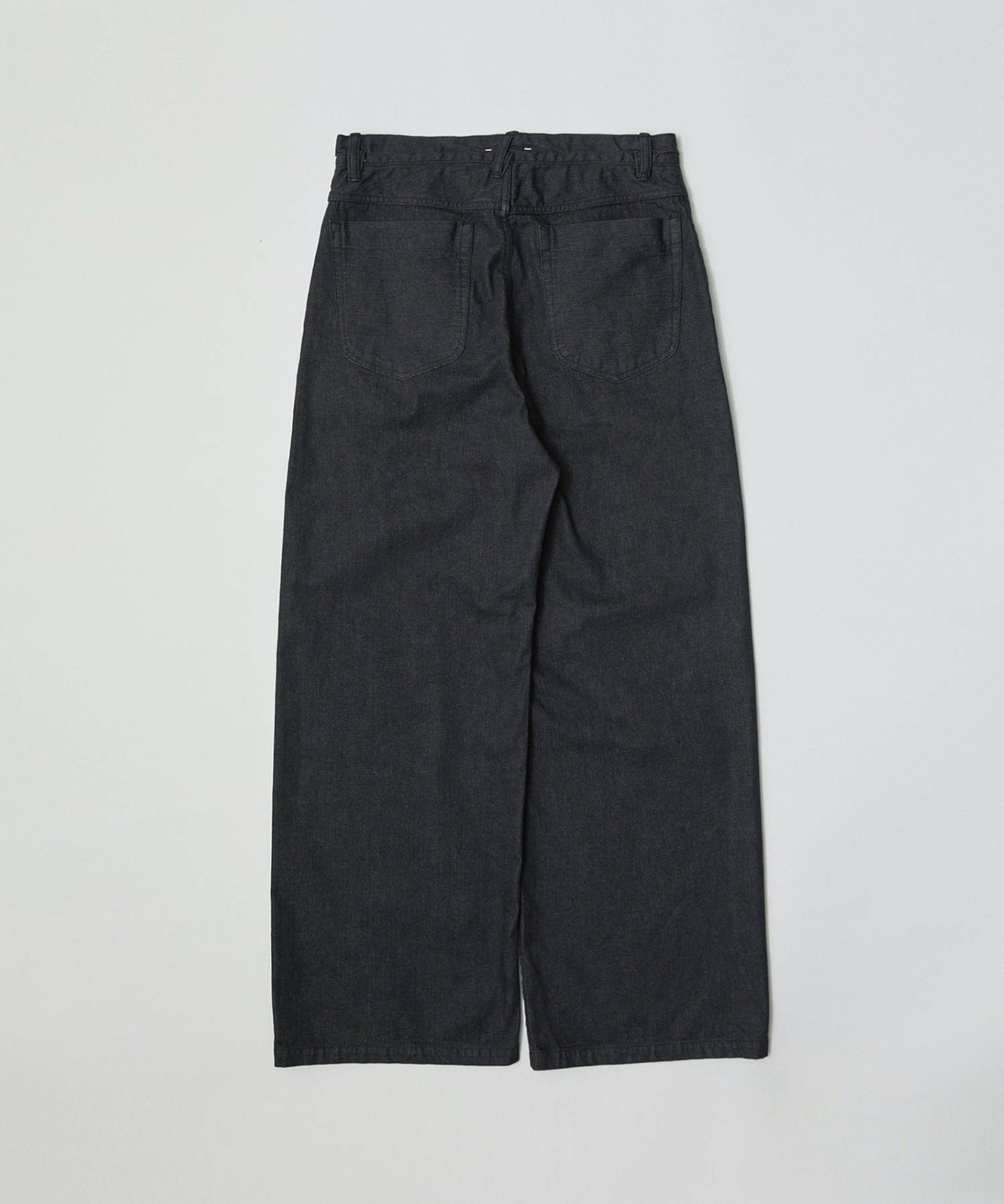 KAMATA DENIME TYPE 3 WIDE STRAIGHT LEG saby