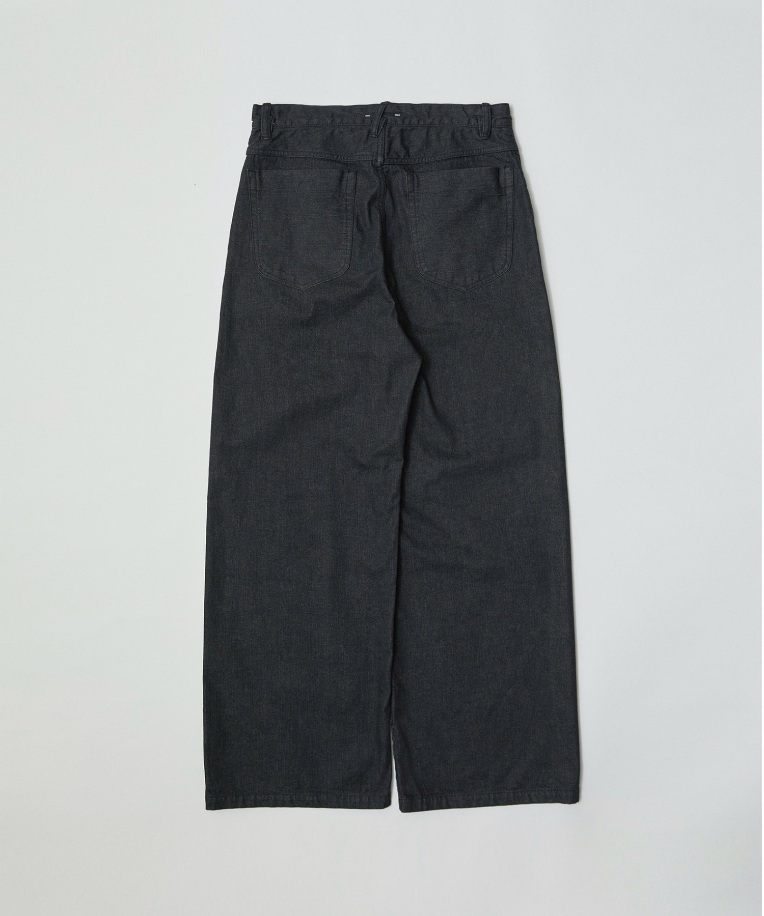 KAMATA DENIME TYPE 3 WIDE STRAIGHT LEG saby
