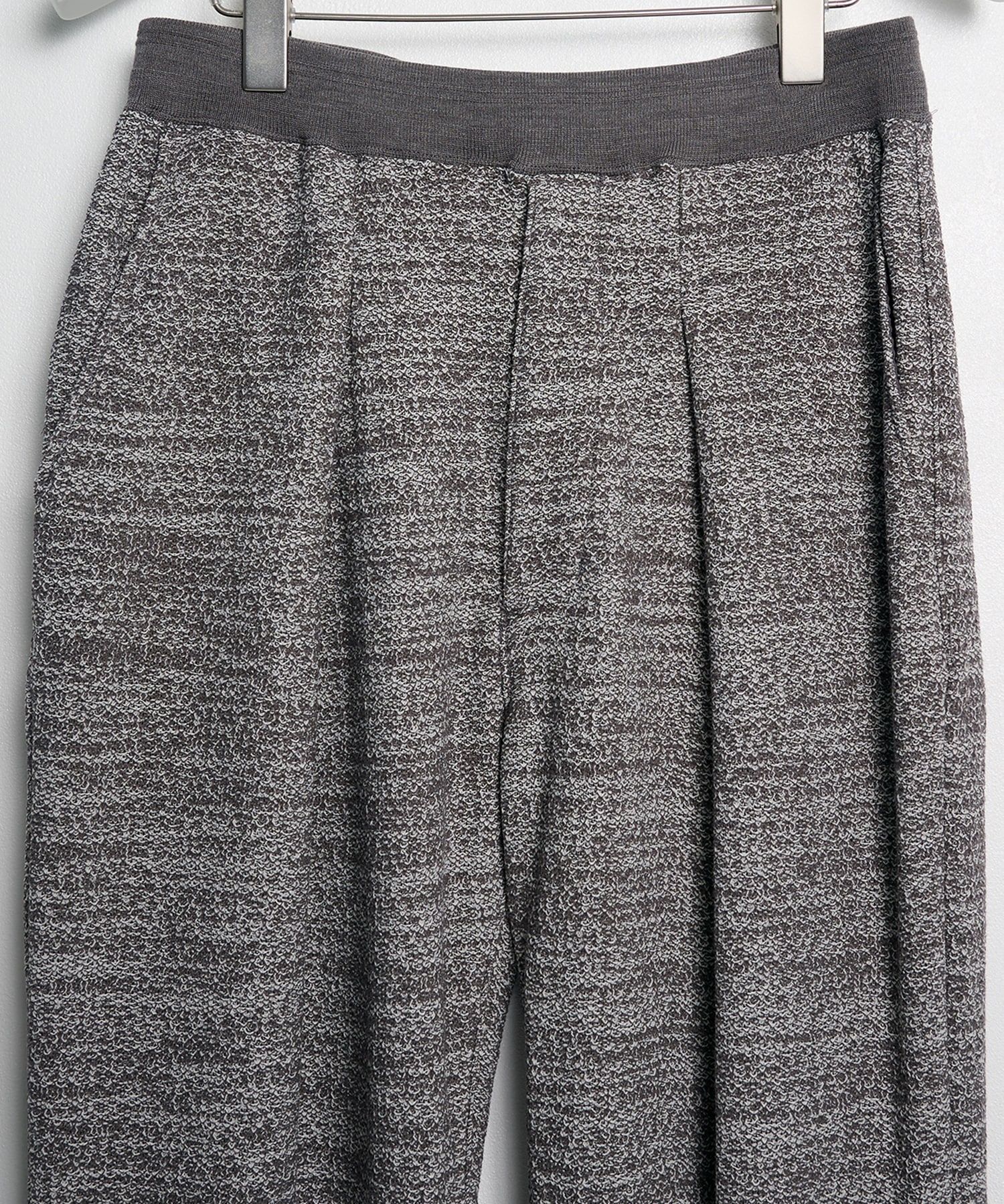 RIB KNIT PANTS saby