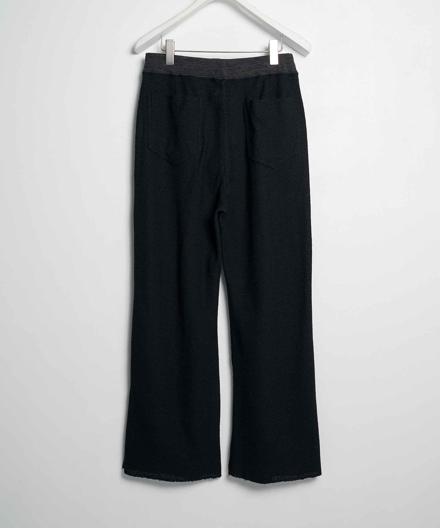 RIB KNIT PANTS saby