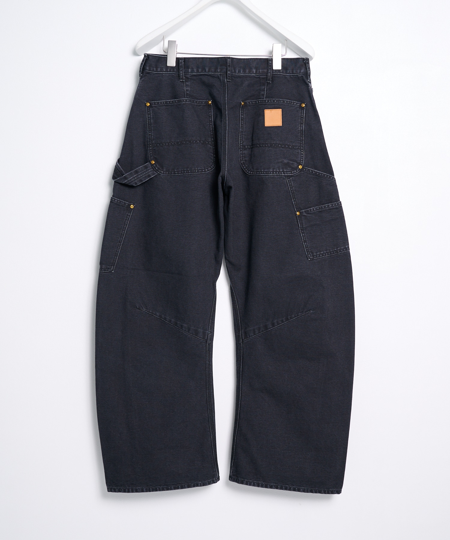3D cutting painter pants KHOKI
