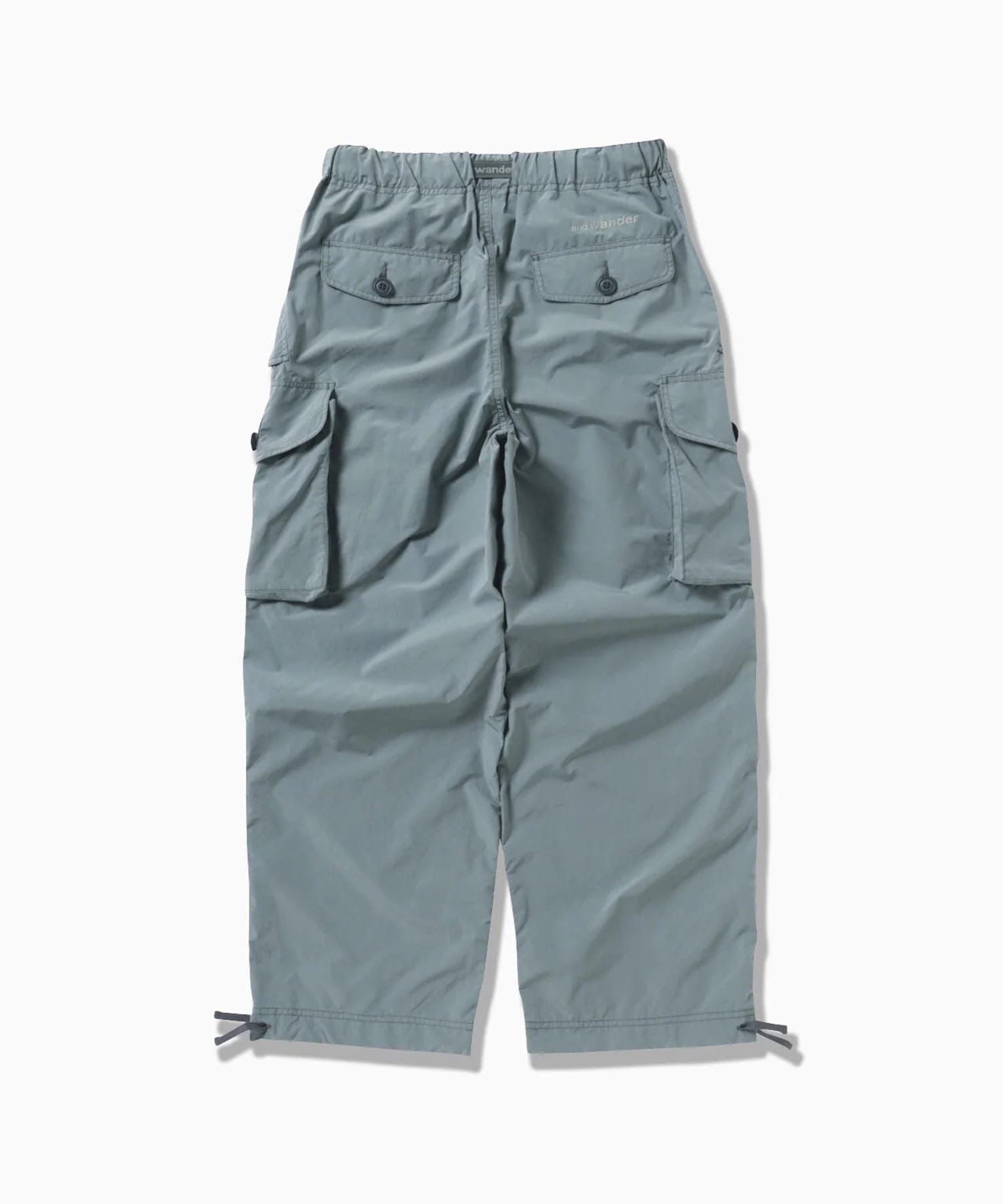 oversized cargo pants and wander
