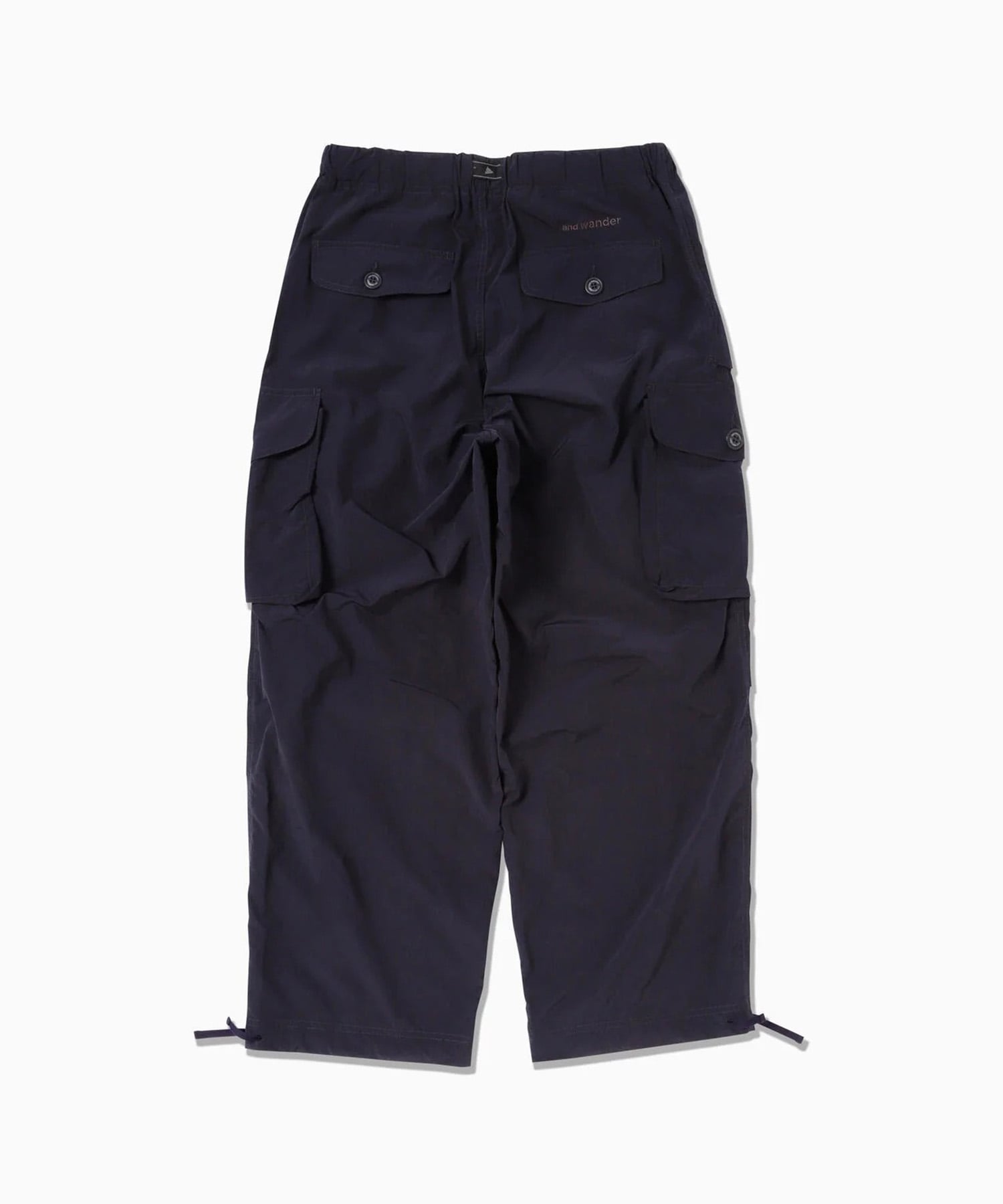 oversized cargo pants and wander