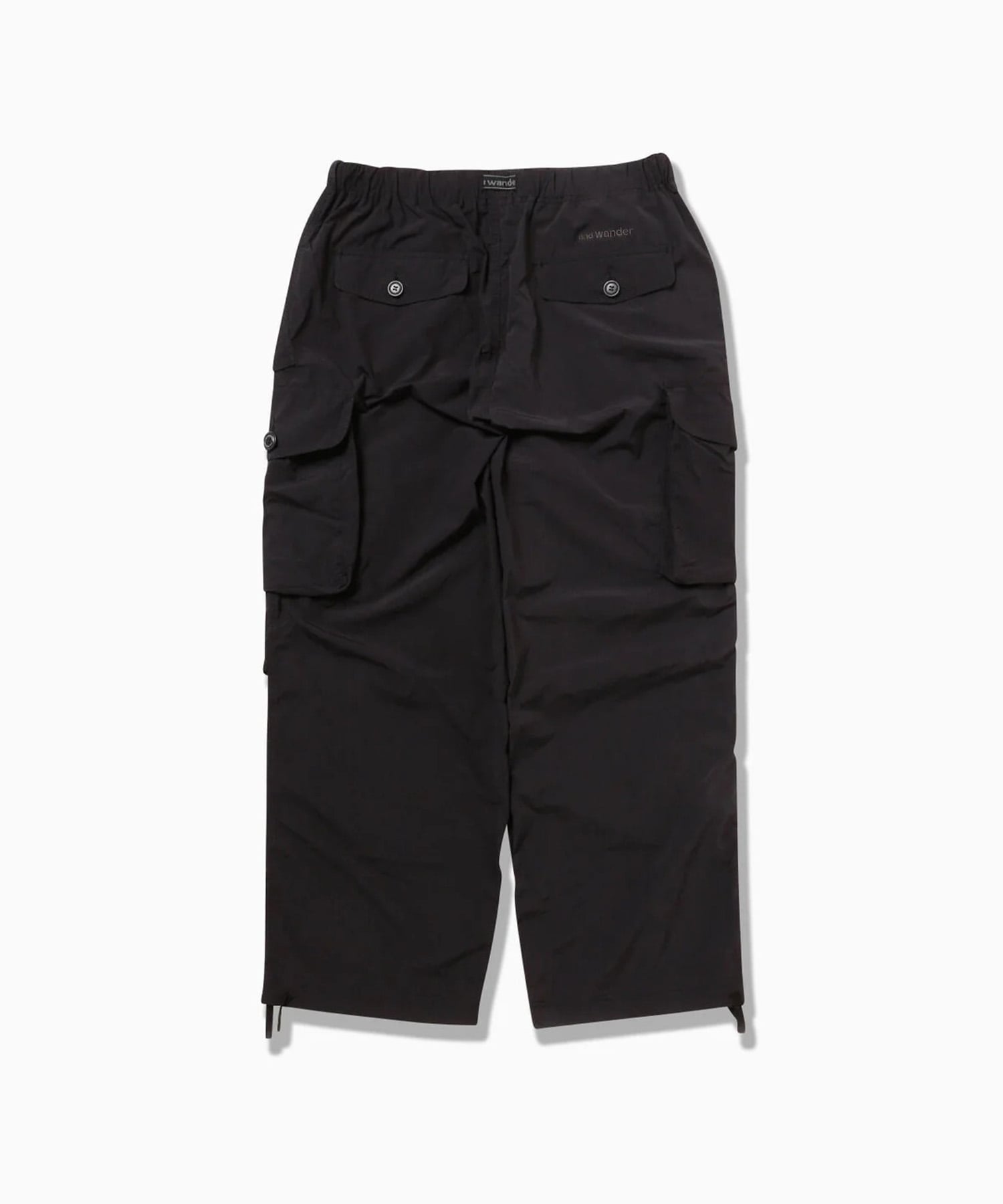 oversized cargo pants and wander