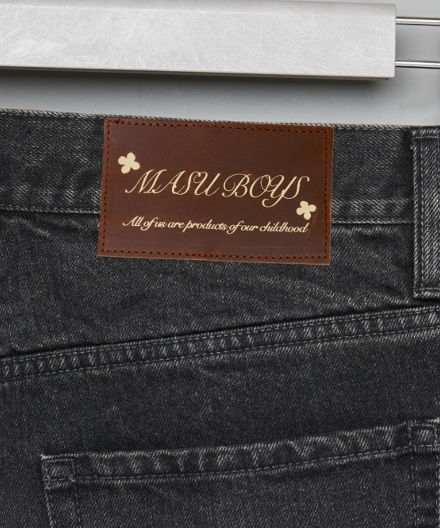 MB WIDE JEANS MASU