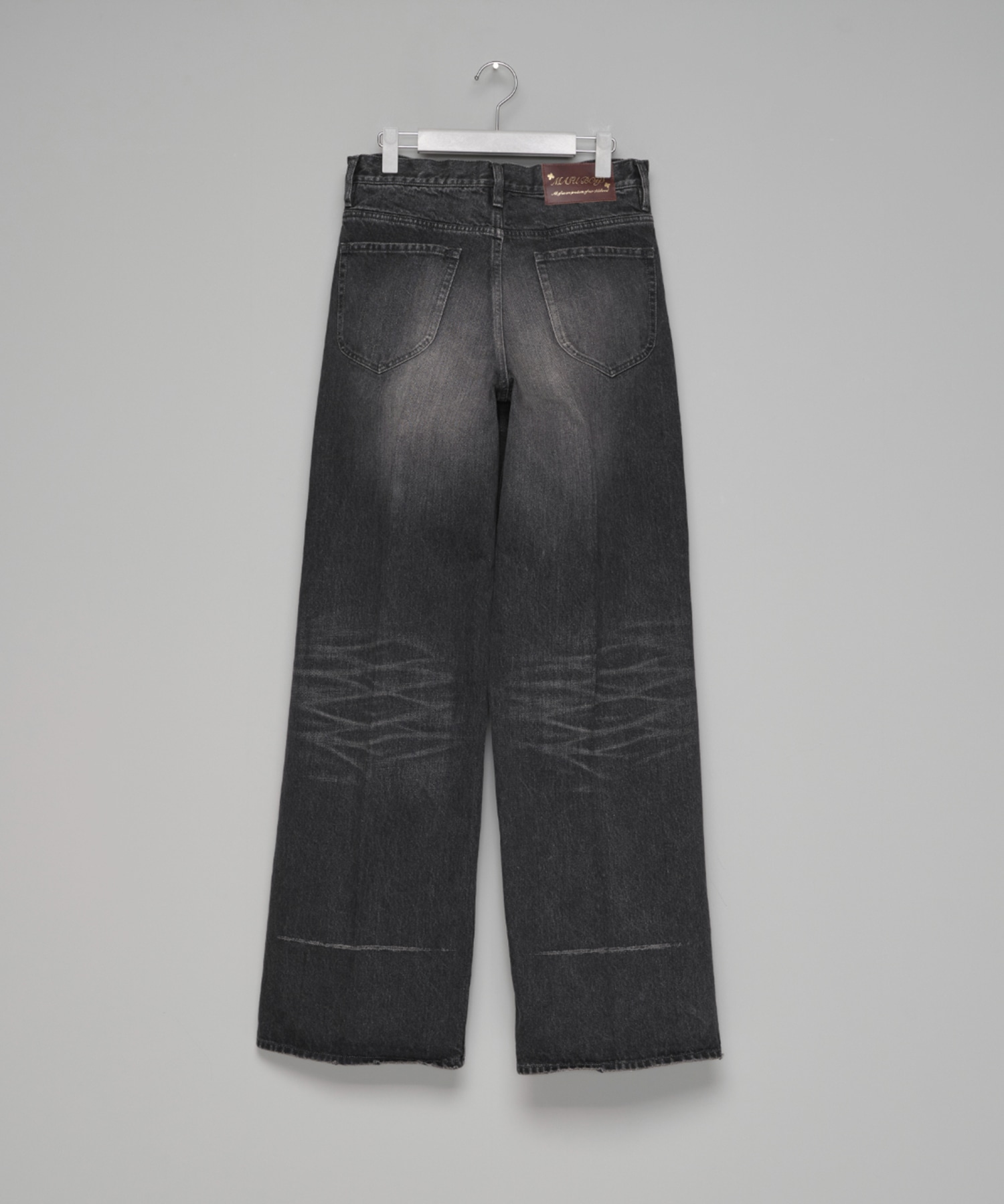 MB DIAMOND WIDE JEANS MASU