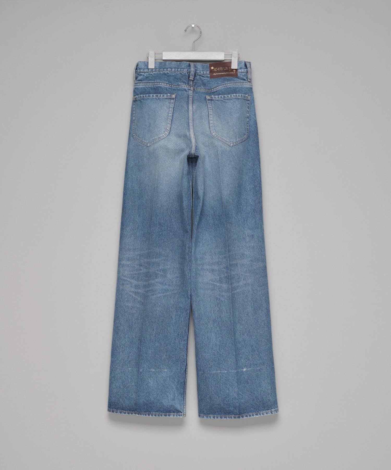 MB DIAMOND WIDE JEANS MASU
