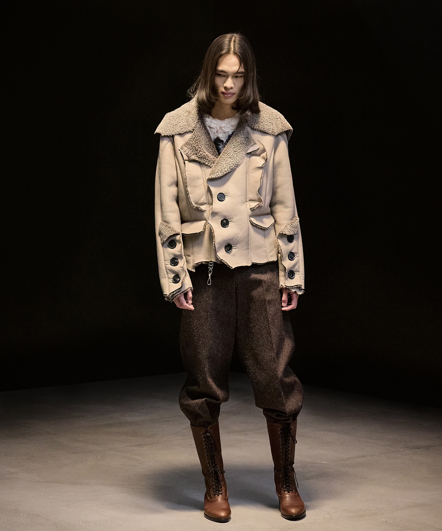 MB NEP WIDE TROUSERS MASU