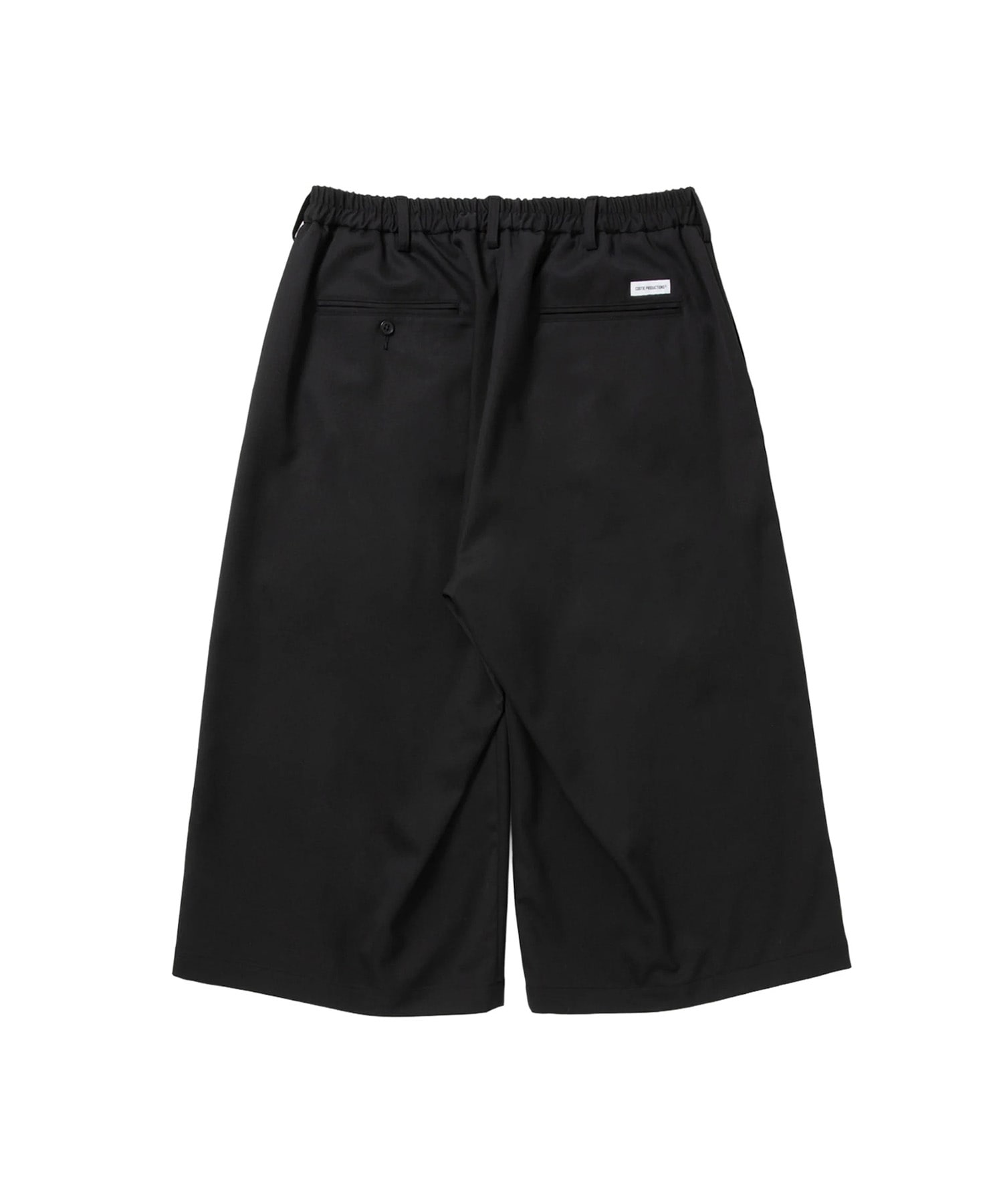 Wool Gabardine Shin Cut Easy Trousers COOTIE PRODUCTIONS