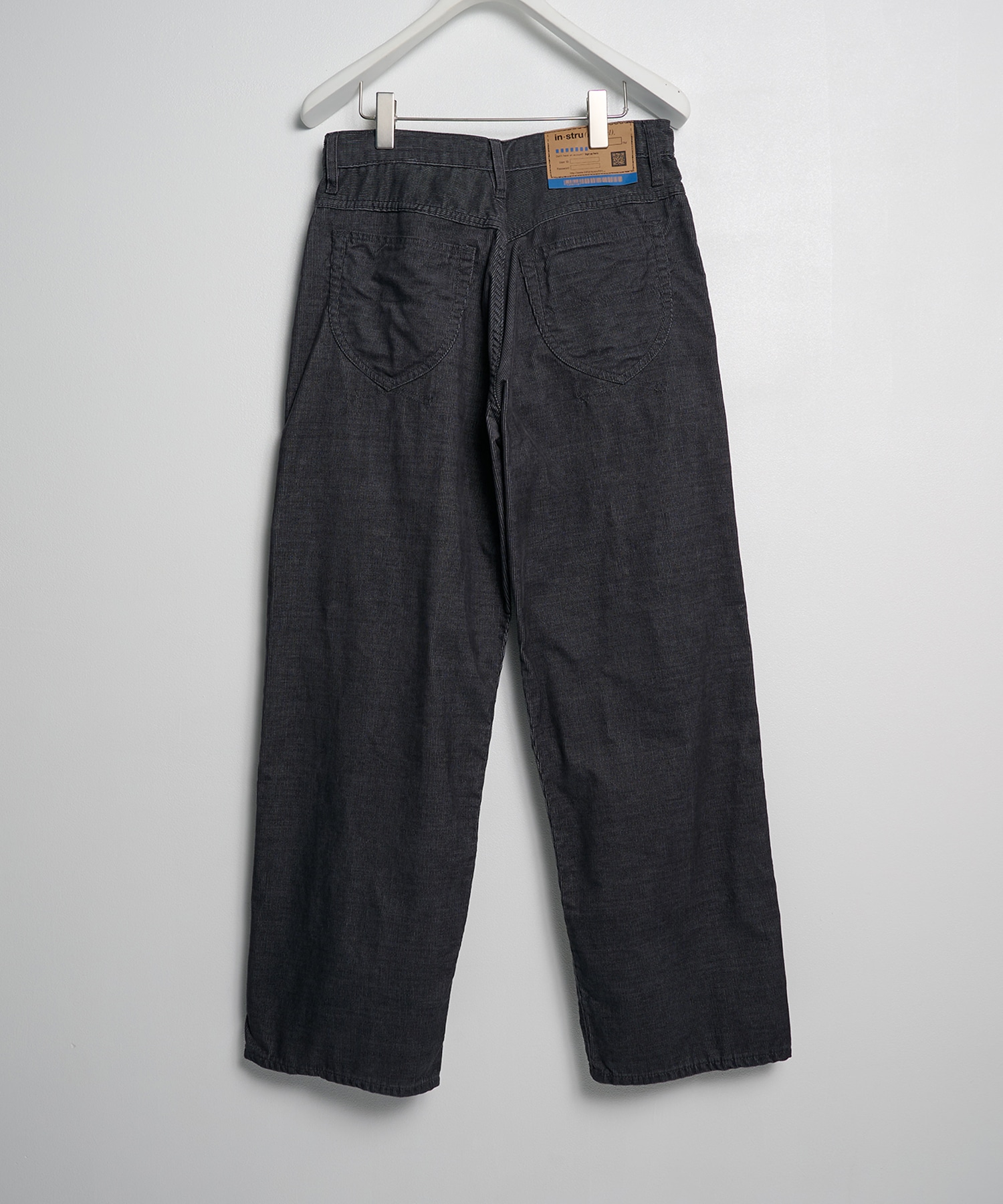 CORDUROY 5PKT BAGGY PANTS in・stru(men-tal)