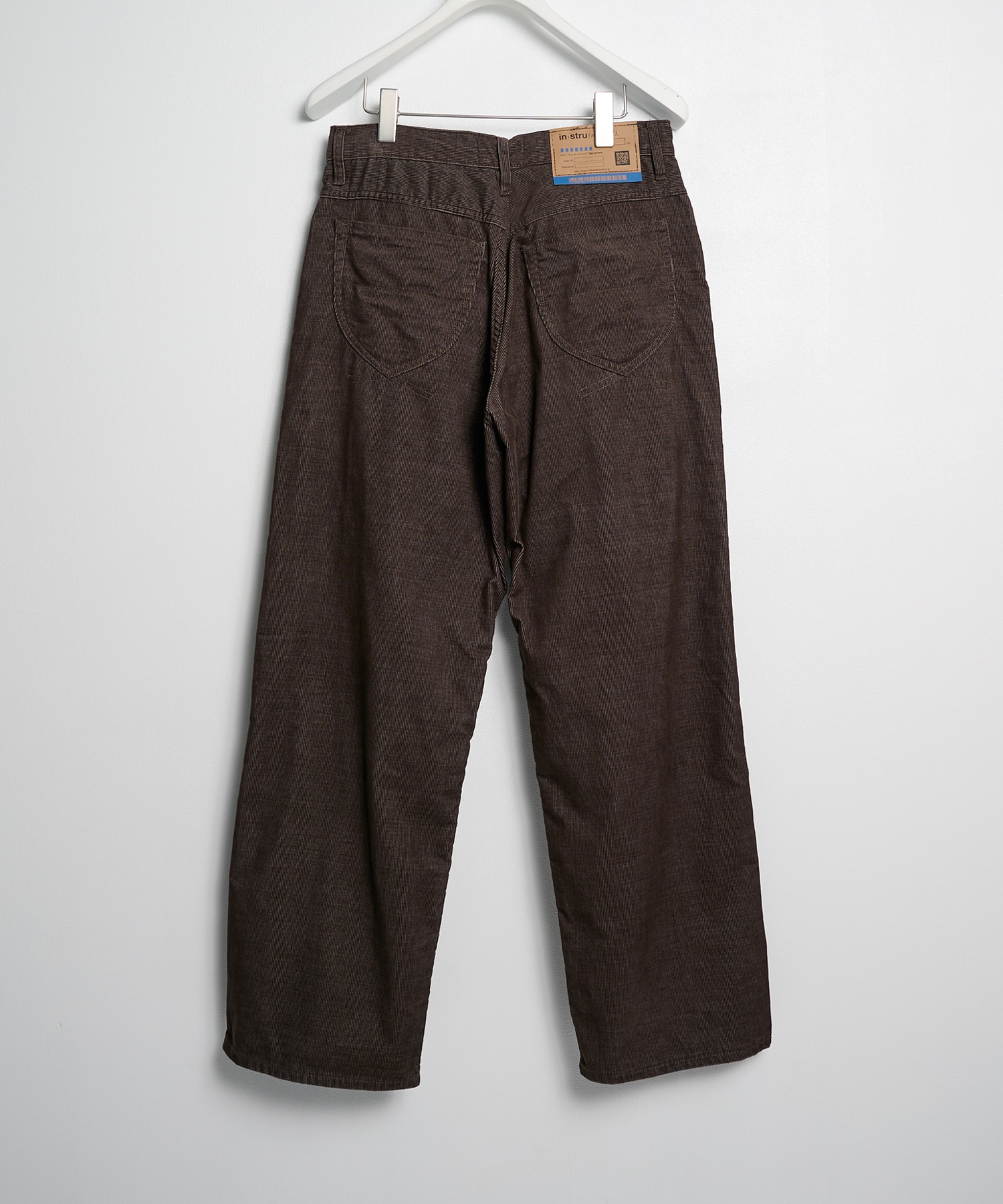 CORDUROY 5PKT BAGGY PANTS in・stru(men-tal)