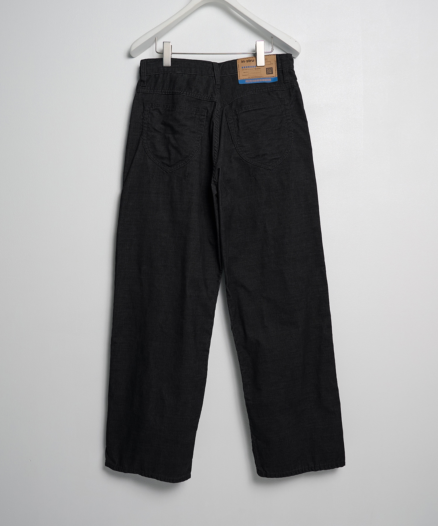 CORDUROY 5PKT BAGGY PANTS in・stru(men-tal)