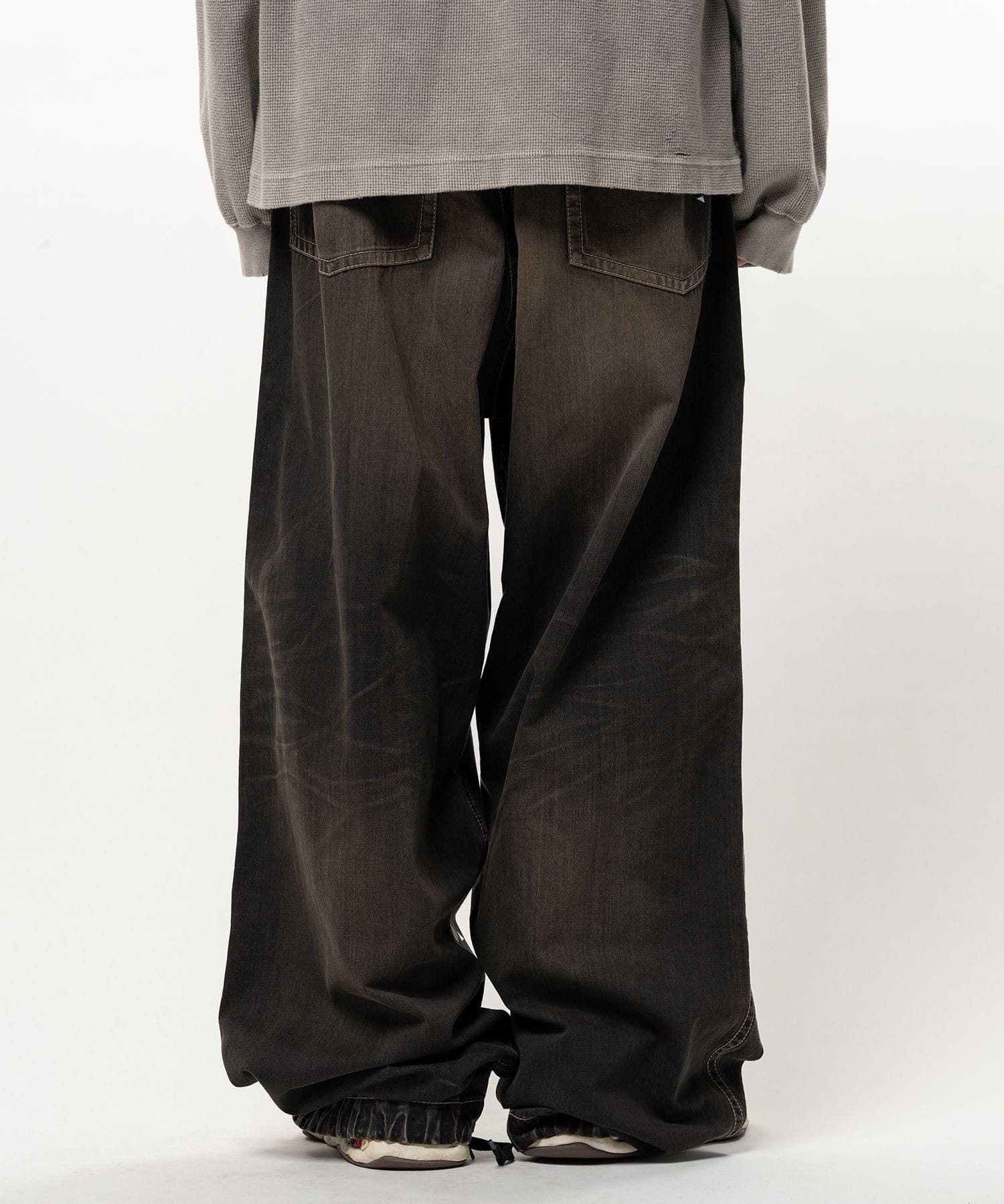 BAKER JEANS w STICKER Maison MIHARA YASUHIRO