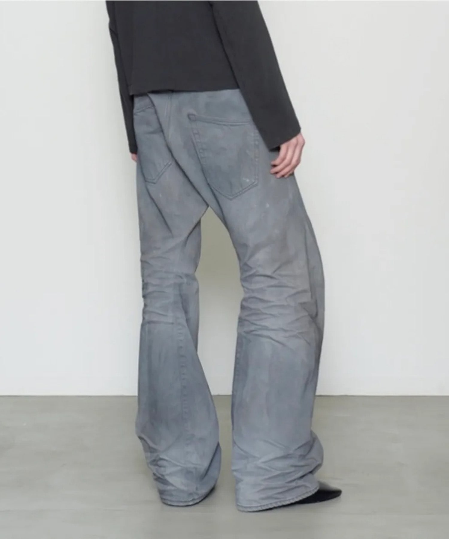 3D TWISTED JEANS NVRFRGT