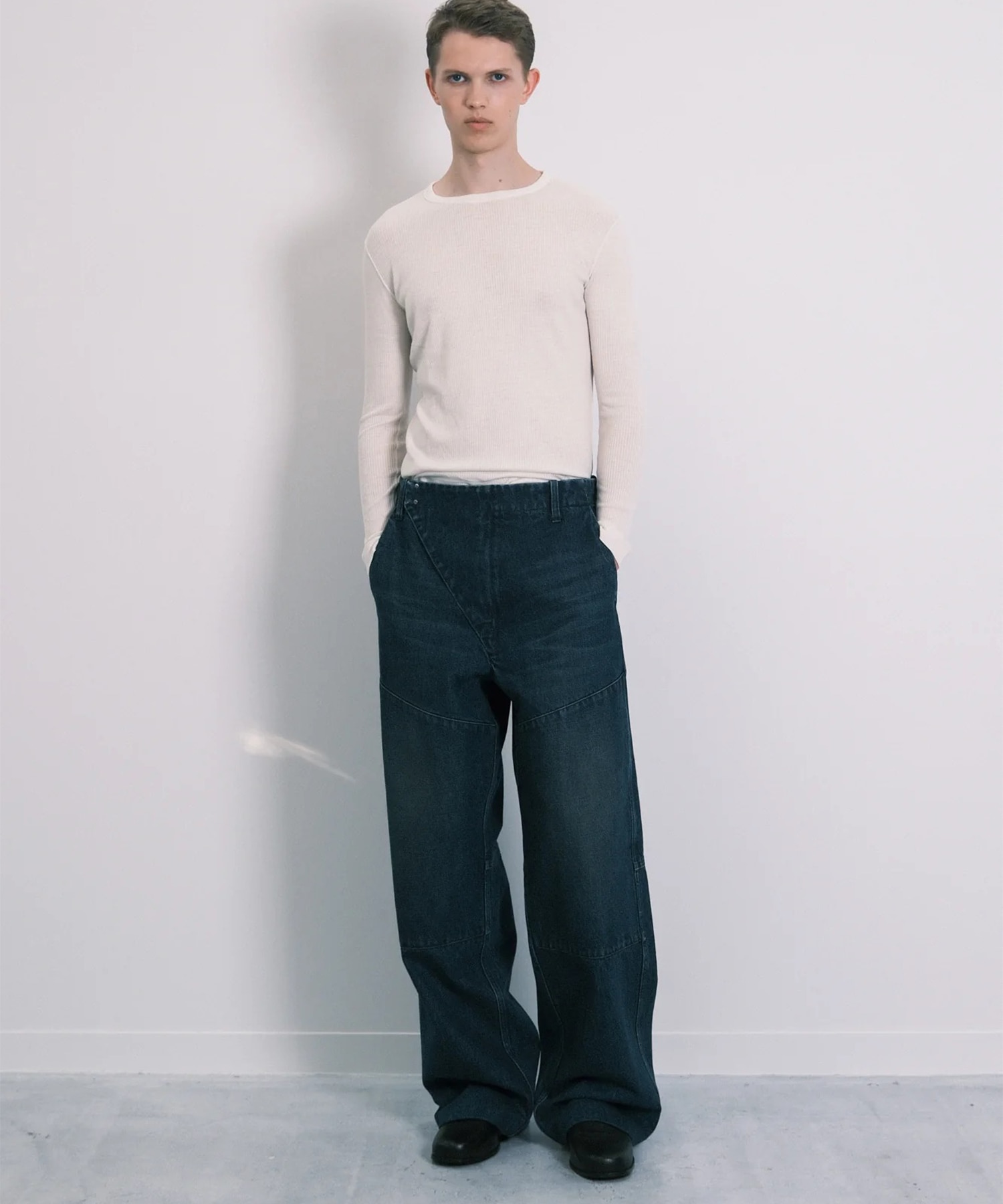 UTILITY JEAN TROUSERS 