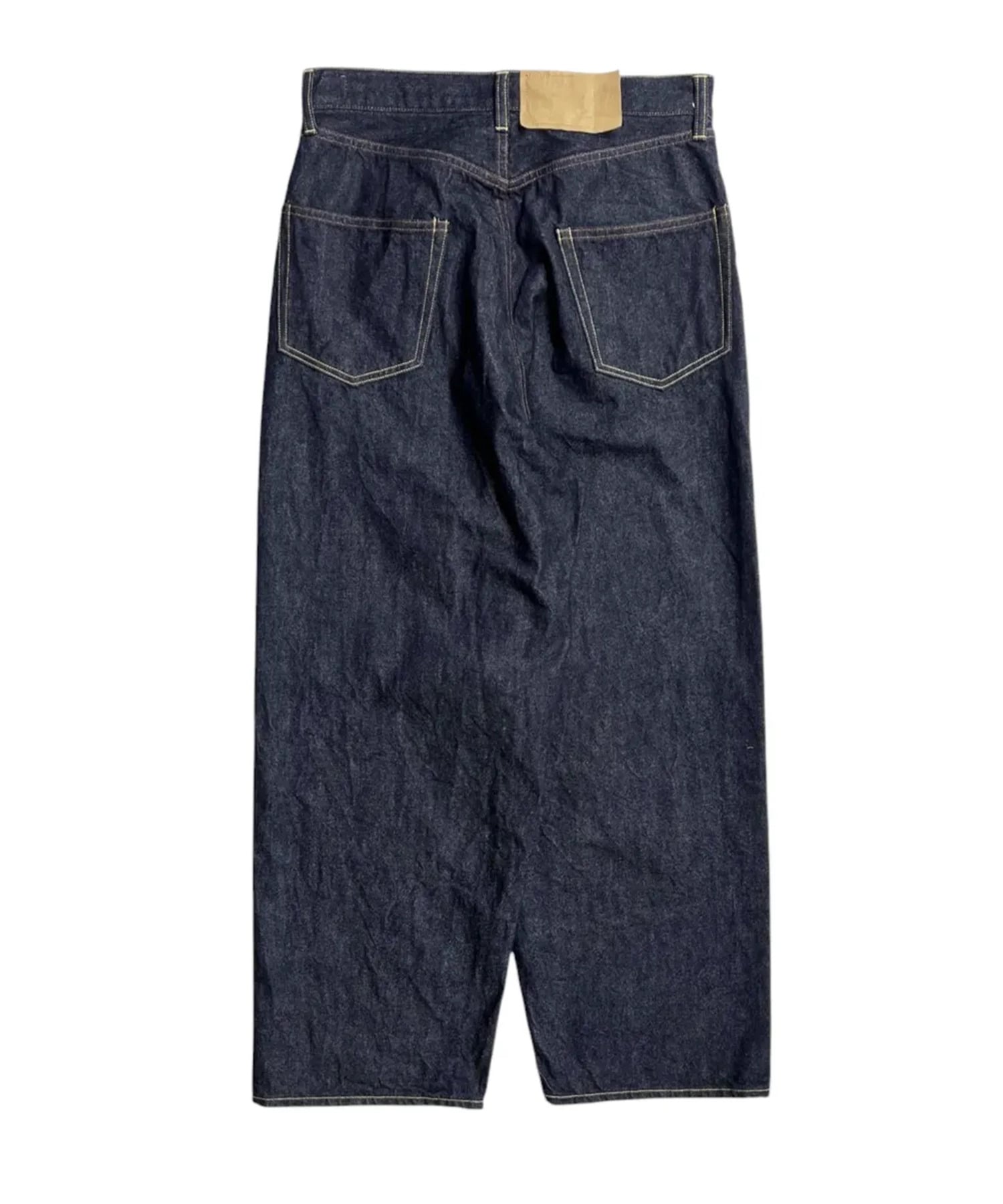 13.5oz Denim Pants Wide blurhms