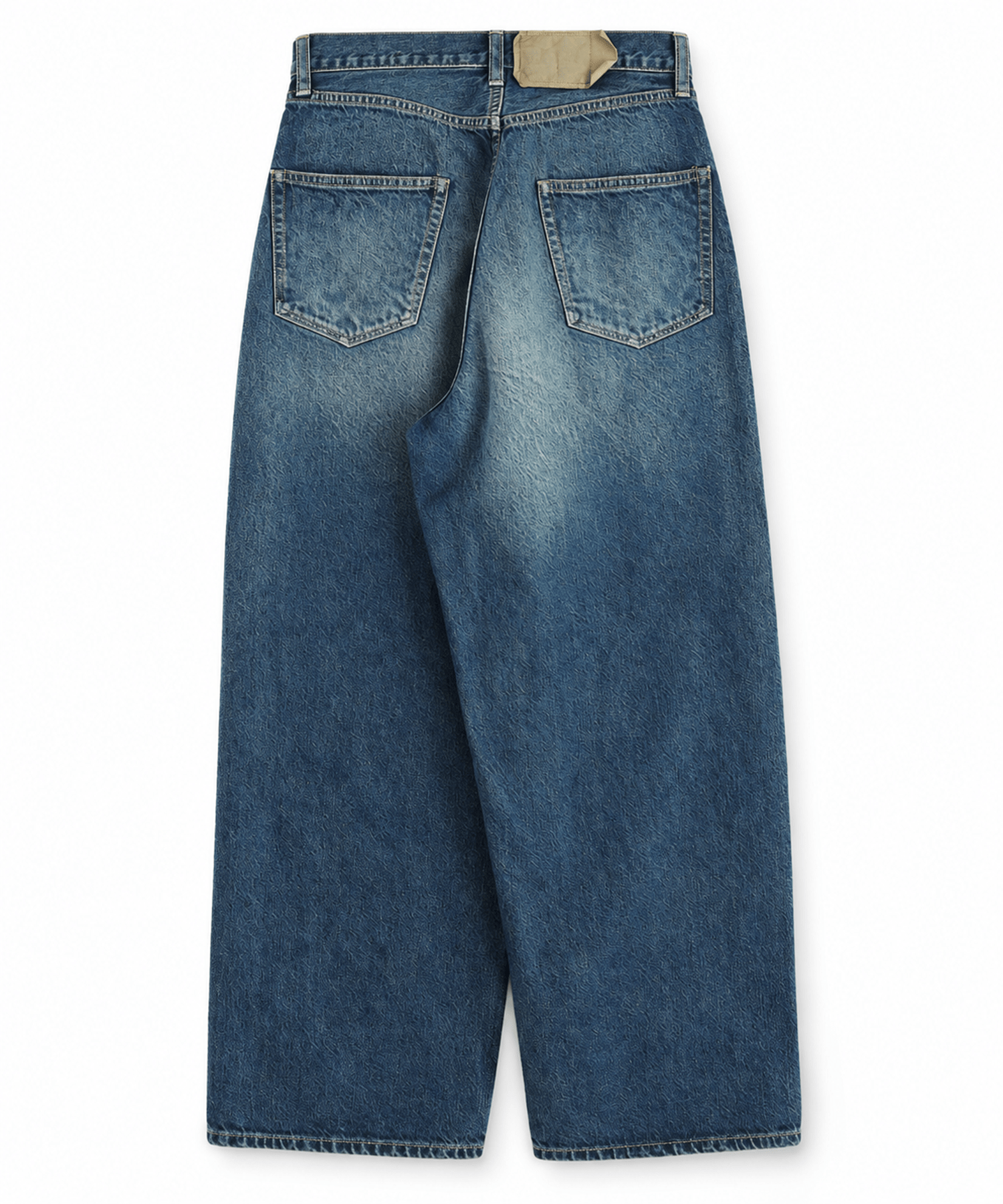 13.5oz Denim Pants Wide blurhms
