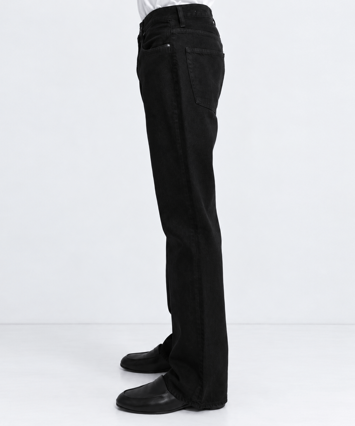Slim Flare Denim Pants STUDIOUS
