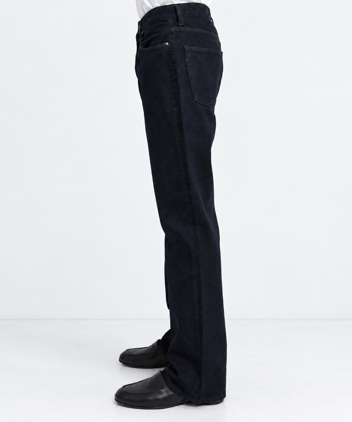 Slim Flare Denim Pants STUDIOUS