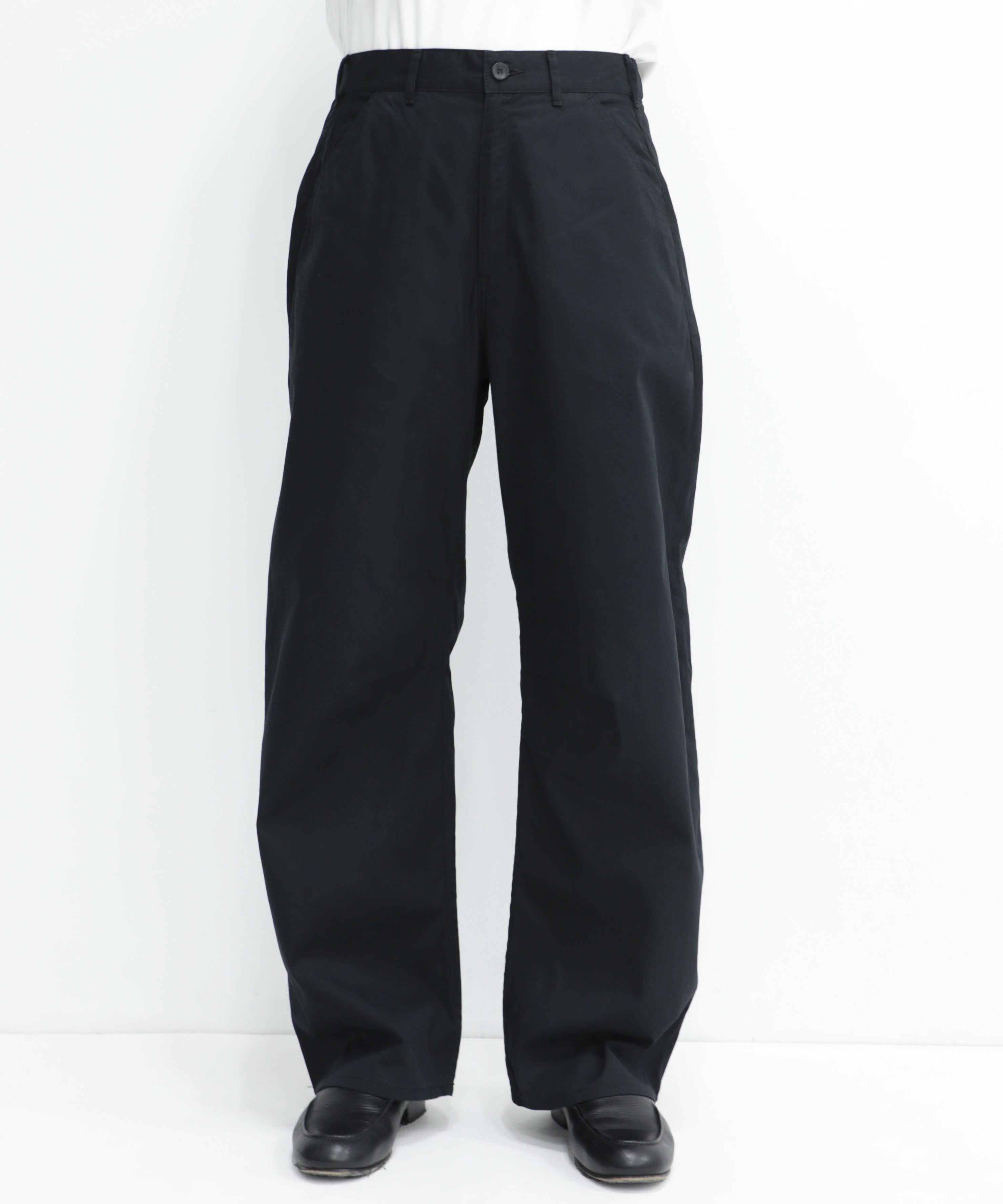 Barrel Wool Chino Pants STUDIOUS