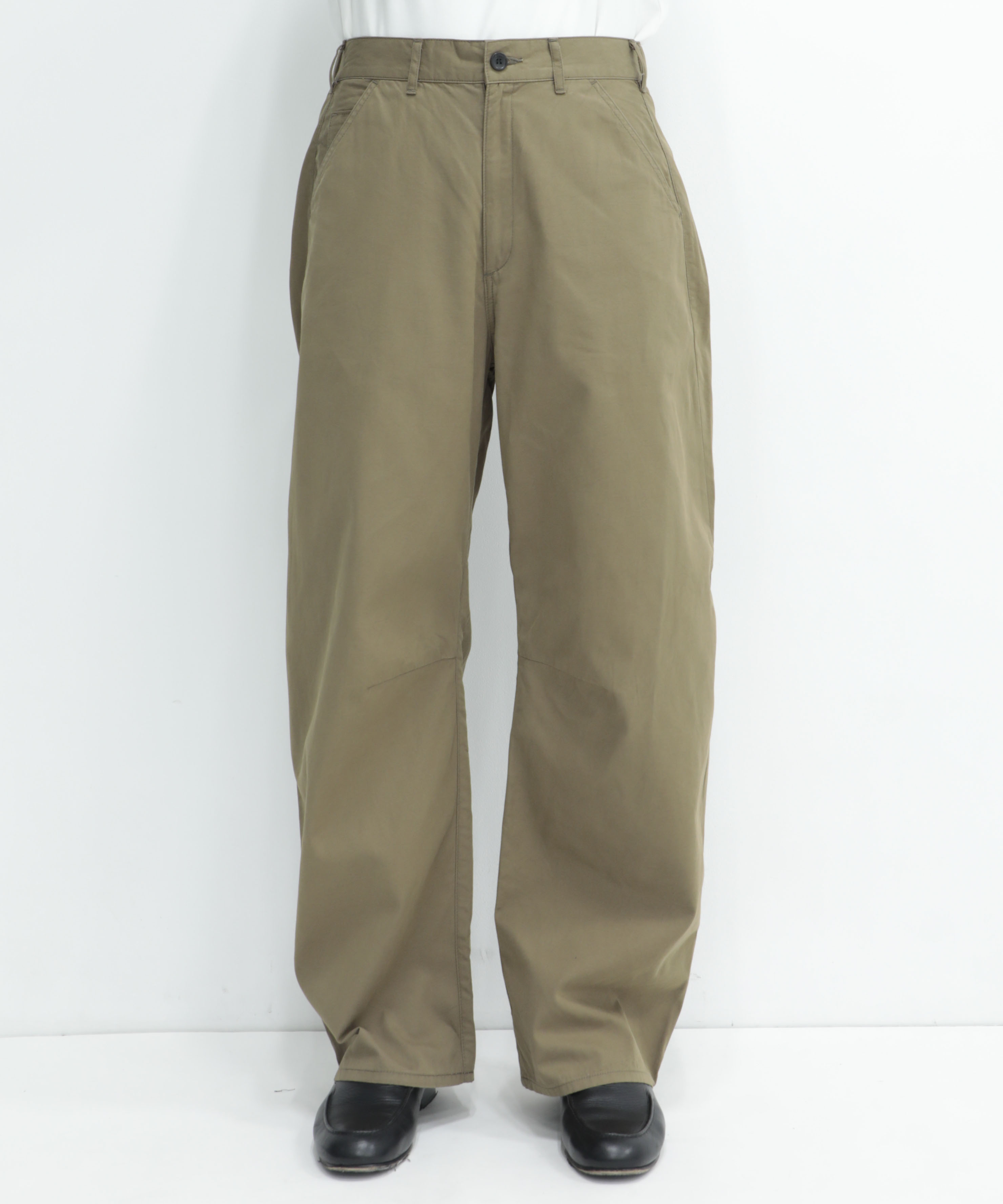 Barrel Wool Chino Pants STUDIOUS