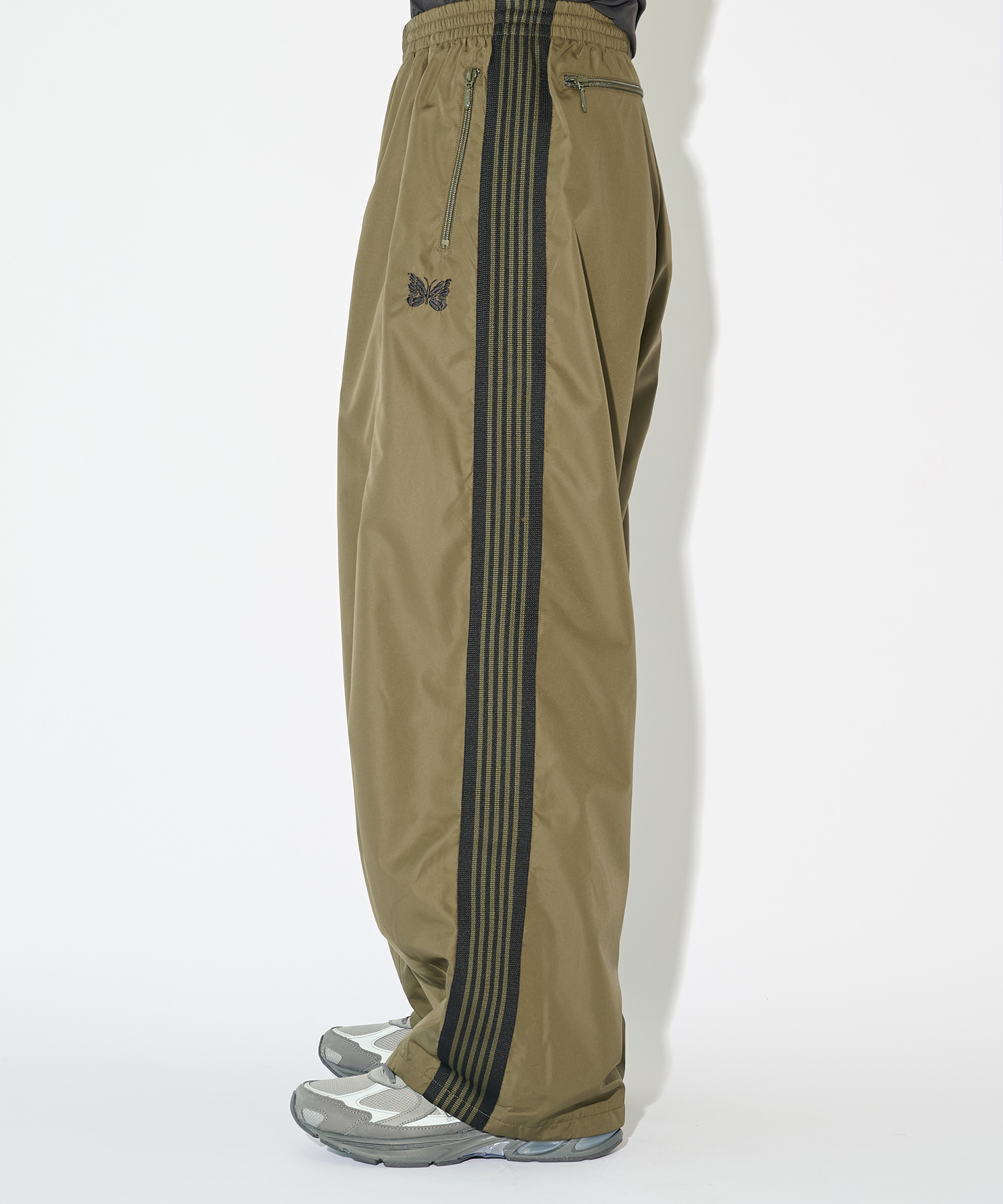 別注 H.D. Track Pant - Nylon Polyester NEEDLES