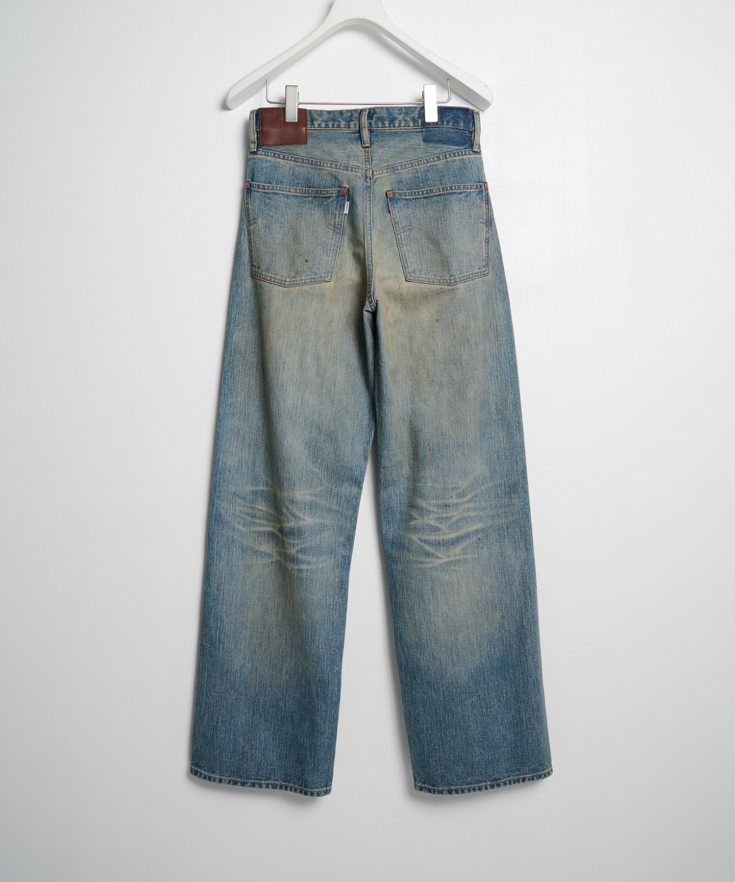 FADED MODERN DENIM PANTS REGULER CUT SUGARHILL