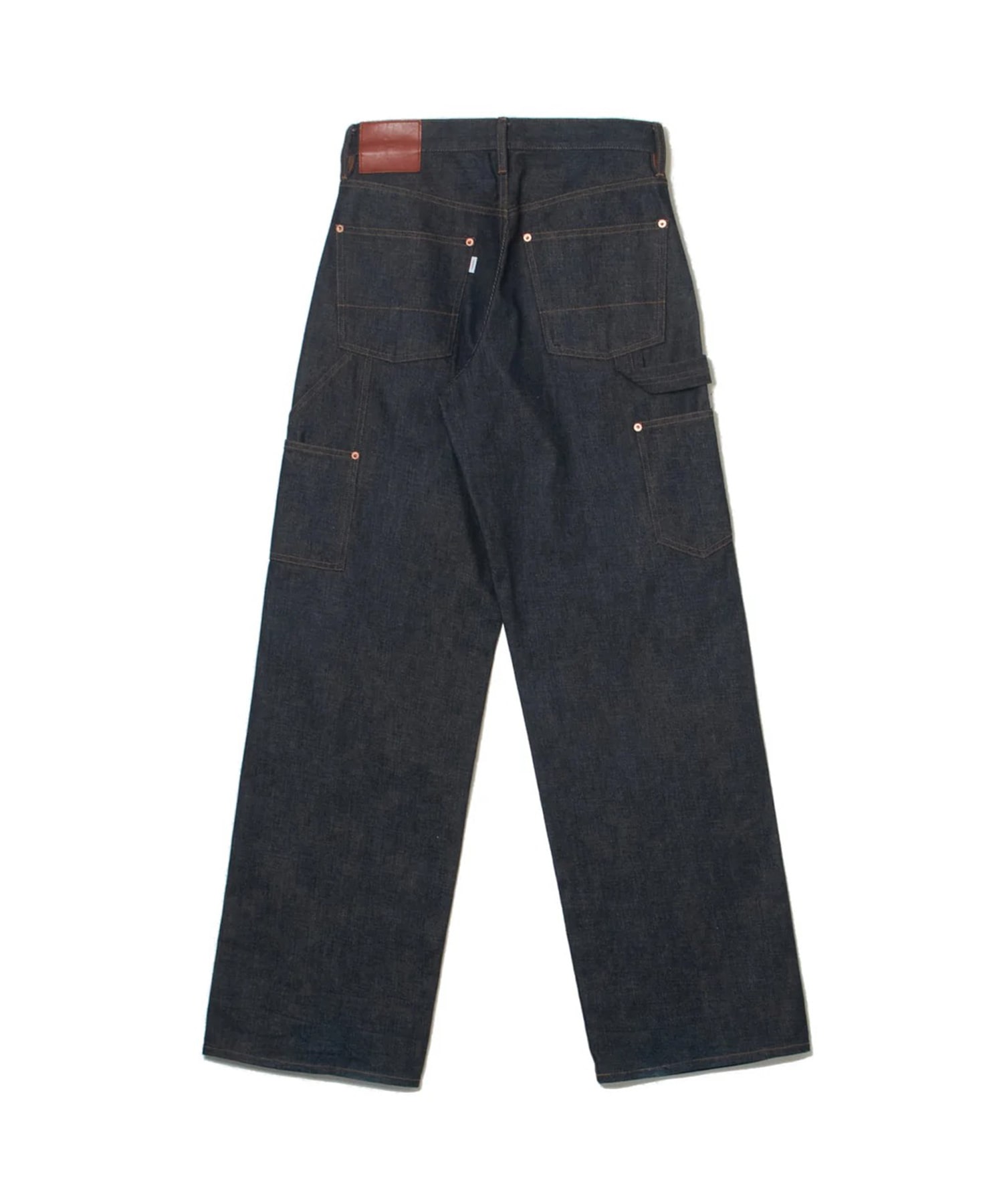 MODERN DENIM PANTS PAINTER SUGARHILL