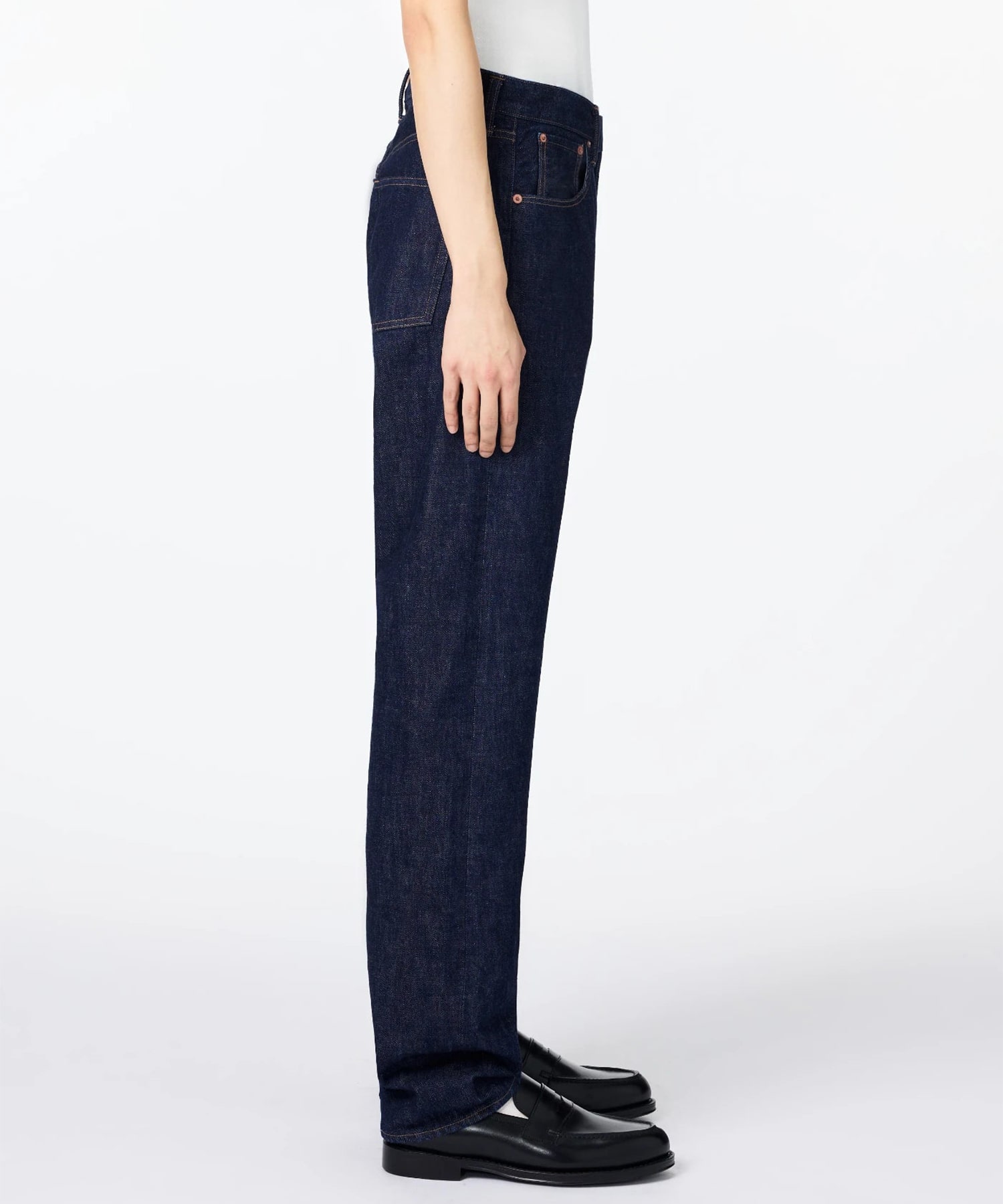 Selvedge Straight Jeans 14oz Japan Blue Jeans