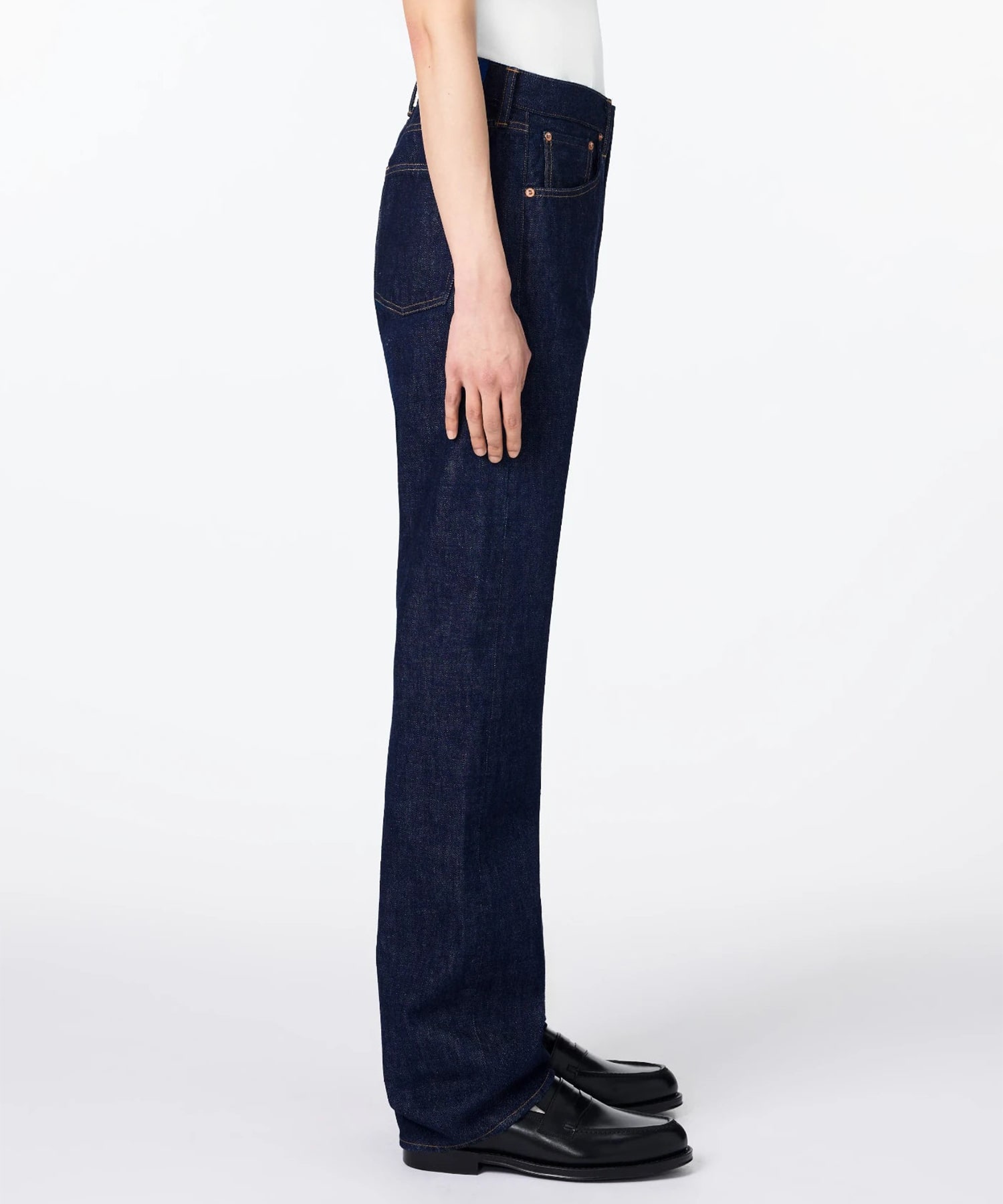 Selvedge Wide Jeans 14oz Japan Blue Jeans
