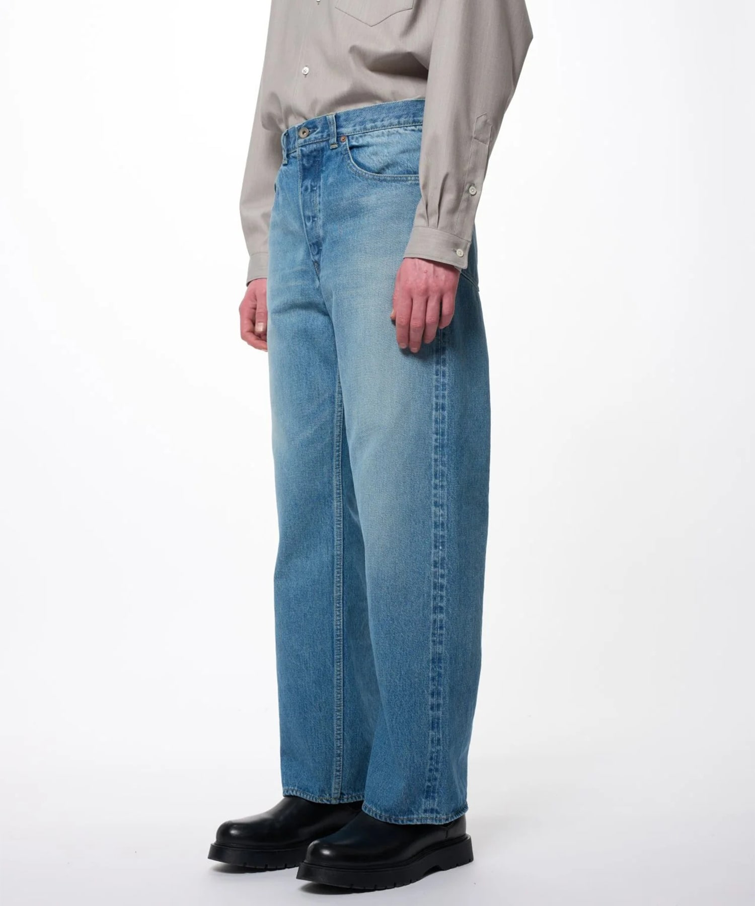 CYLINDER FIT JEANS MARKAWARE/marka