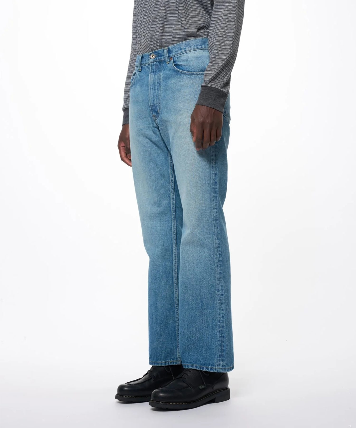 SLIGHT FLARE JEANS MARKAWARE/marka