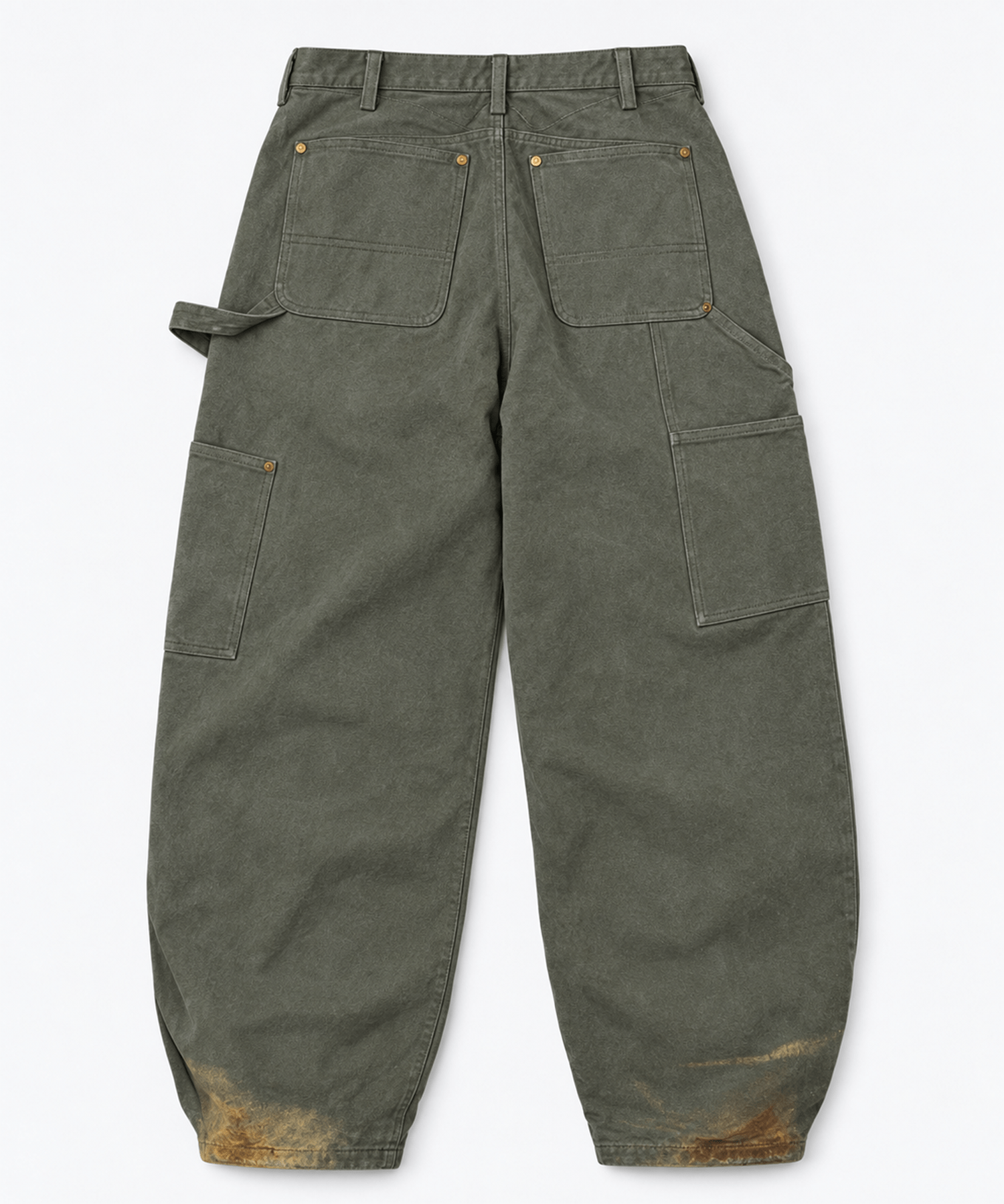 Bizarred Double Knee Pants LES SIX