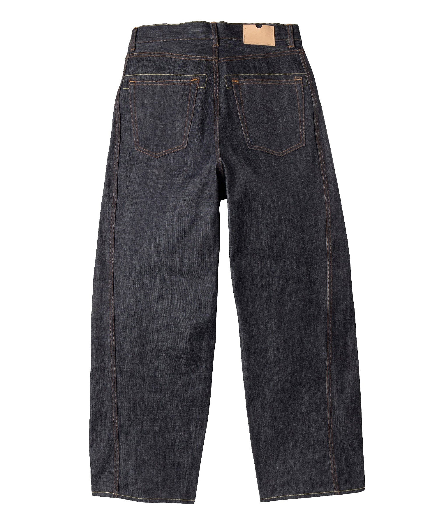 Triple Seams 6P Denim Wide Indigo ROTOL