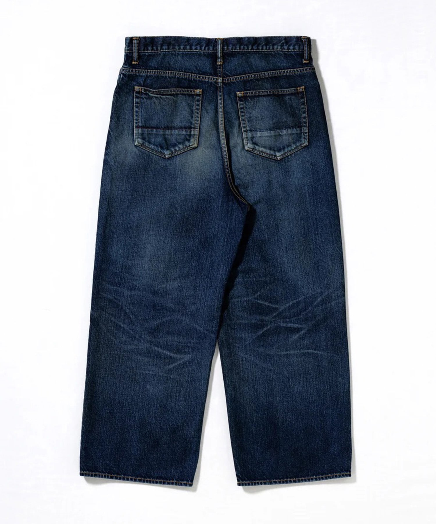 REMAKED WIDE 5P DENIM PANTS ANACHRONORM