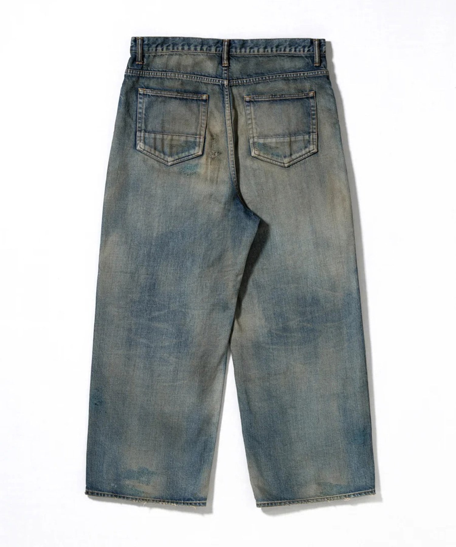 REMAKED WIDE 5P DENIM PANTS ANACHRONORM