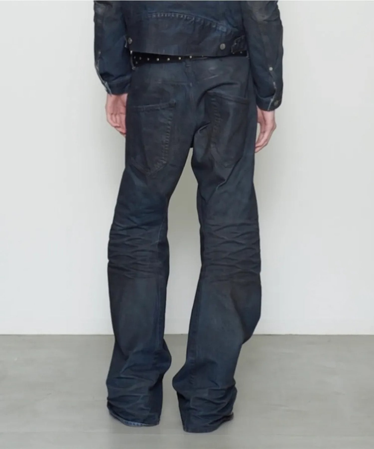 3D TWISTED JEANS NVRFRGT