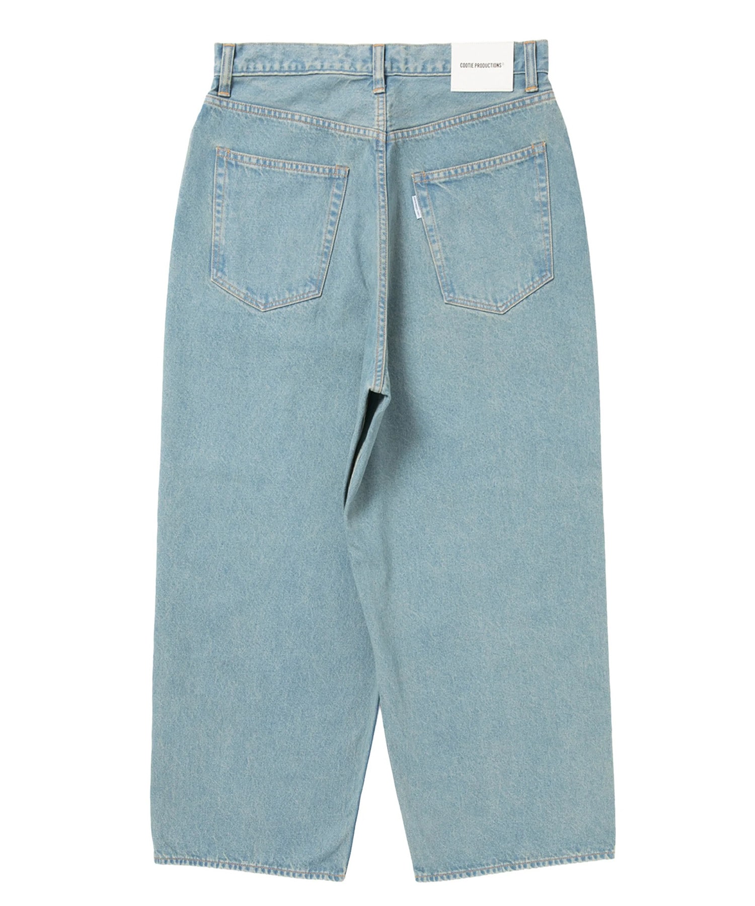 12.5oz Denim 5 Pocket Extra Baggy Pants COOTIE PRODUCTIONS