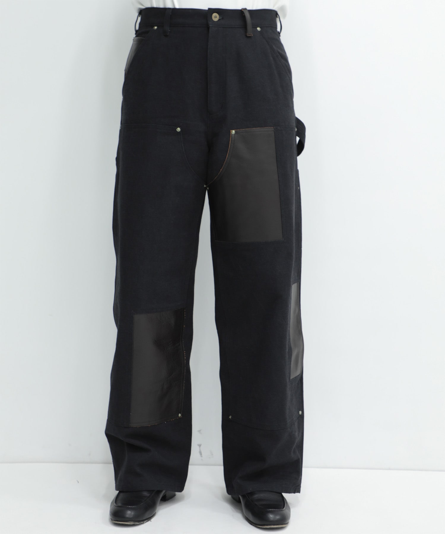 別注3D Cutting Painter Pants KHOKI