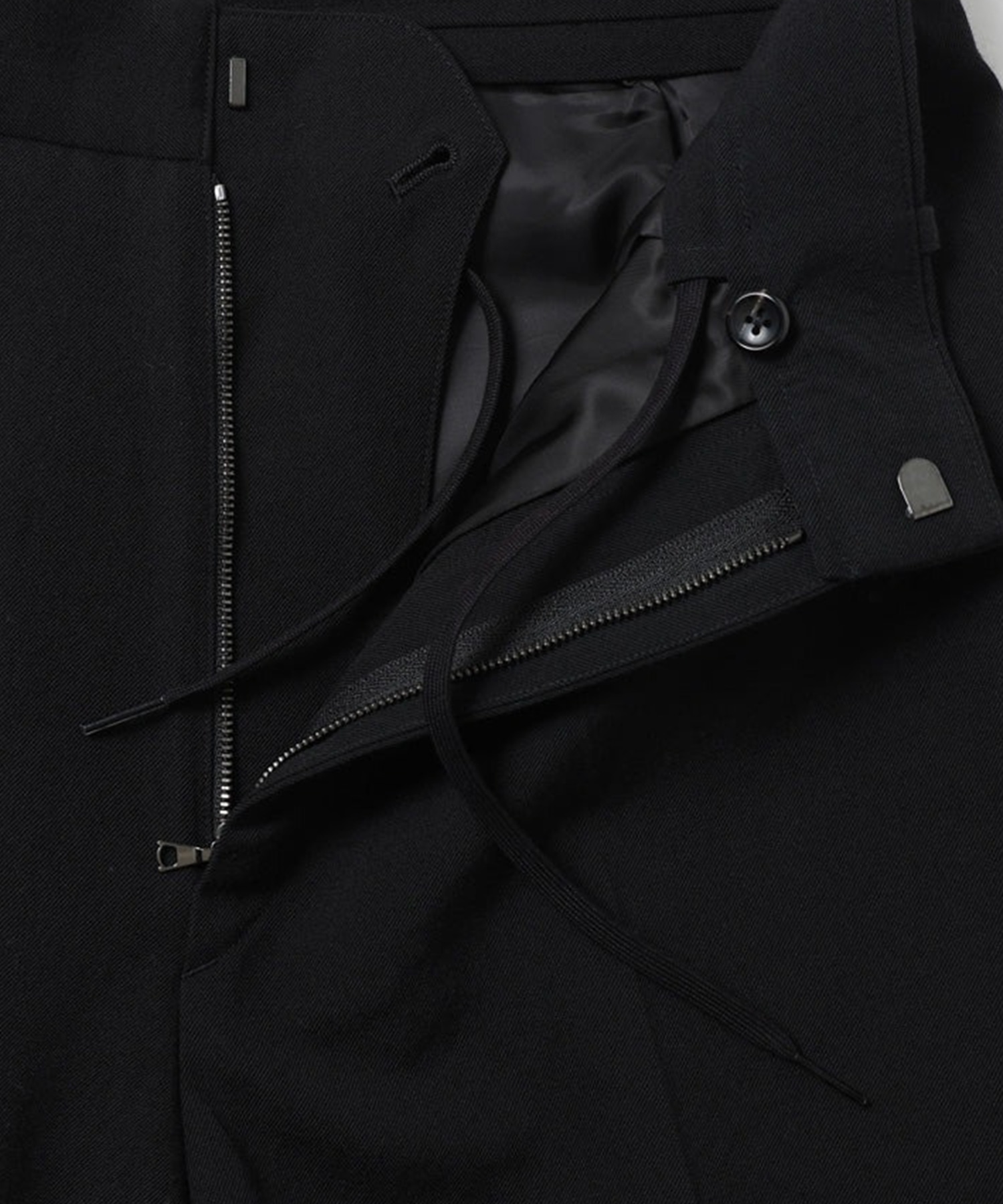 Wool Gabardine Trousers blurhms