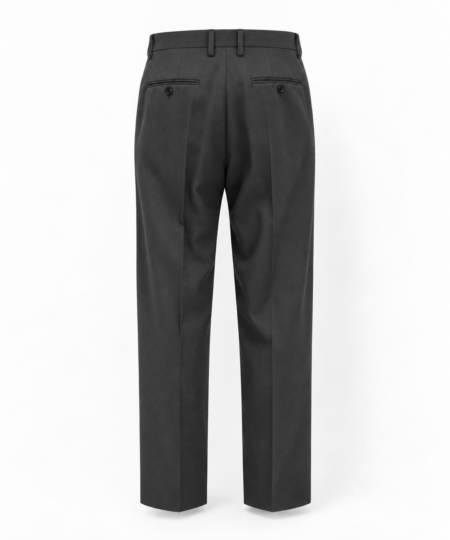 別注ONE TUCKS STRAIGHT TROUSERS IRENISA