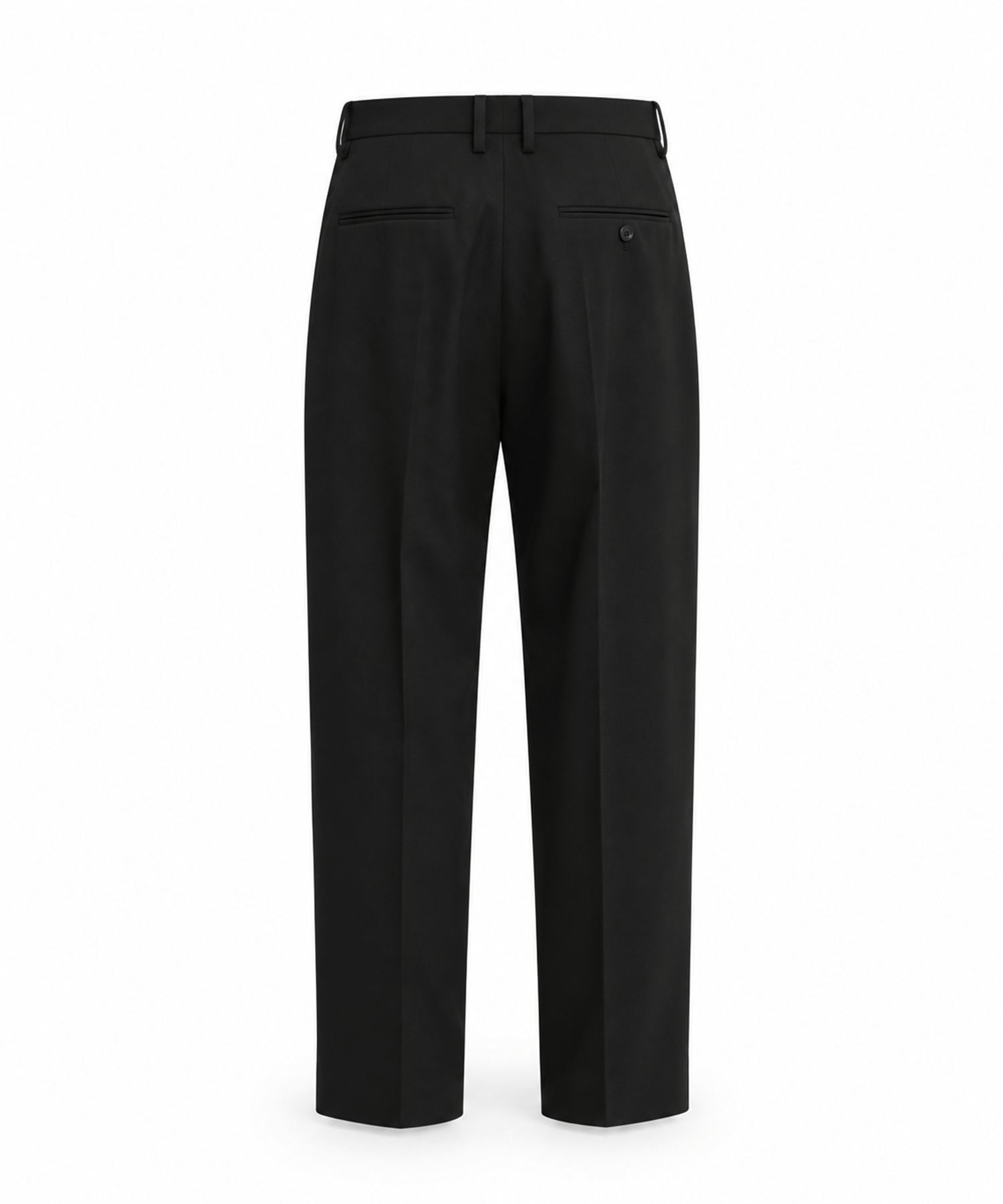 別注ONE TUCKS STRAIGHT TROUSERS IRENISA