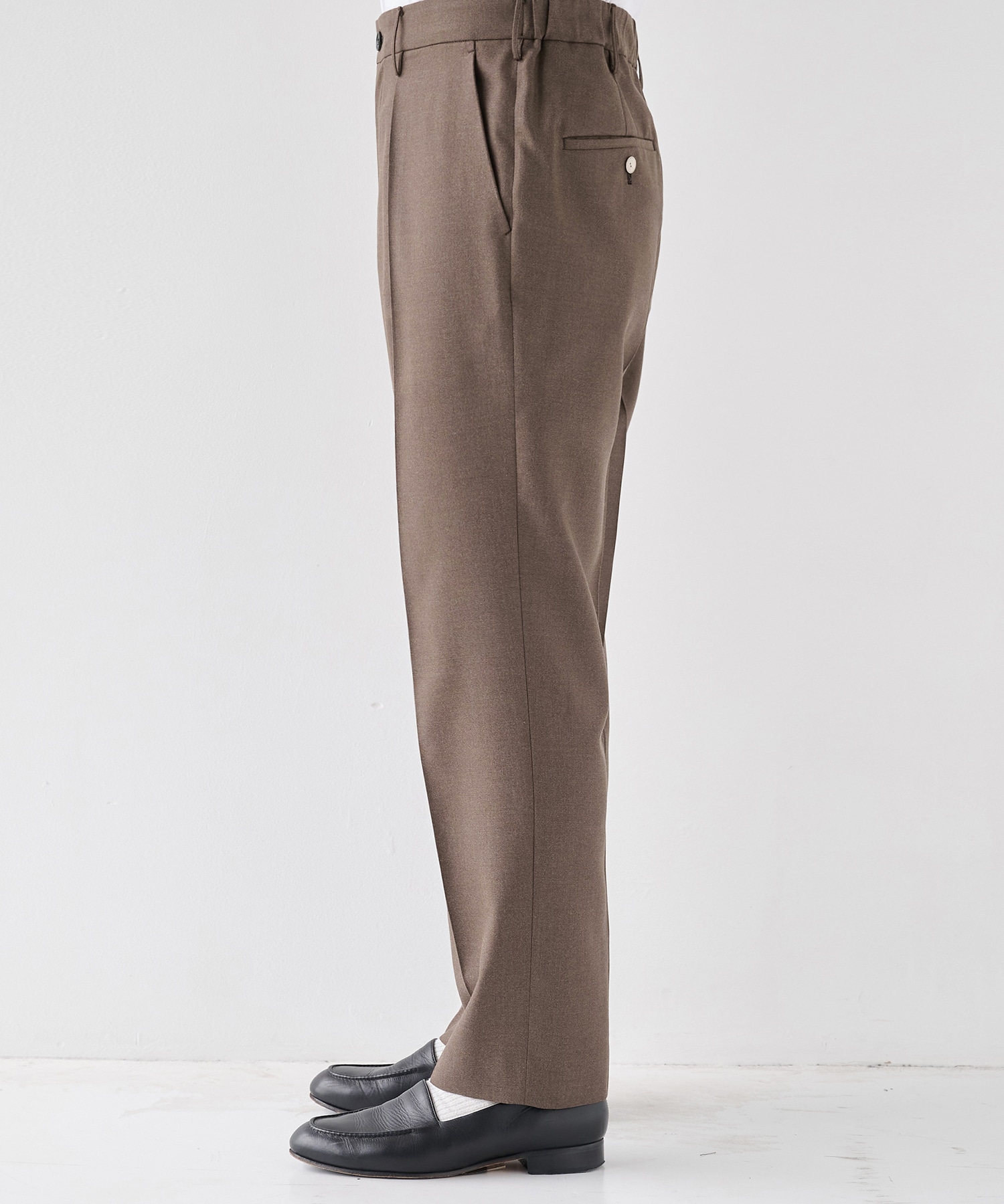 Woolycupra Pegtop Slacks STUDIOUS